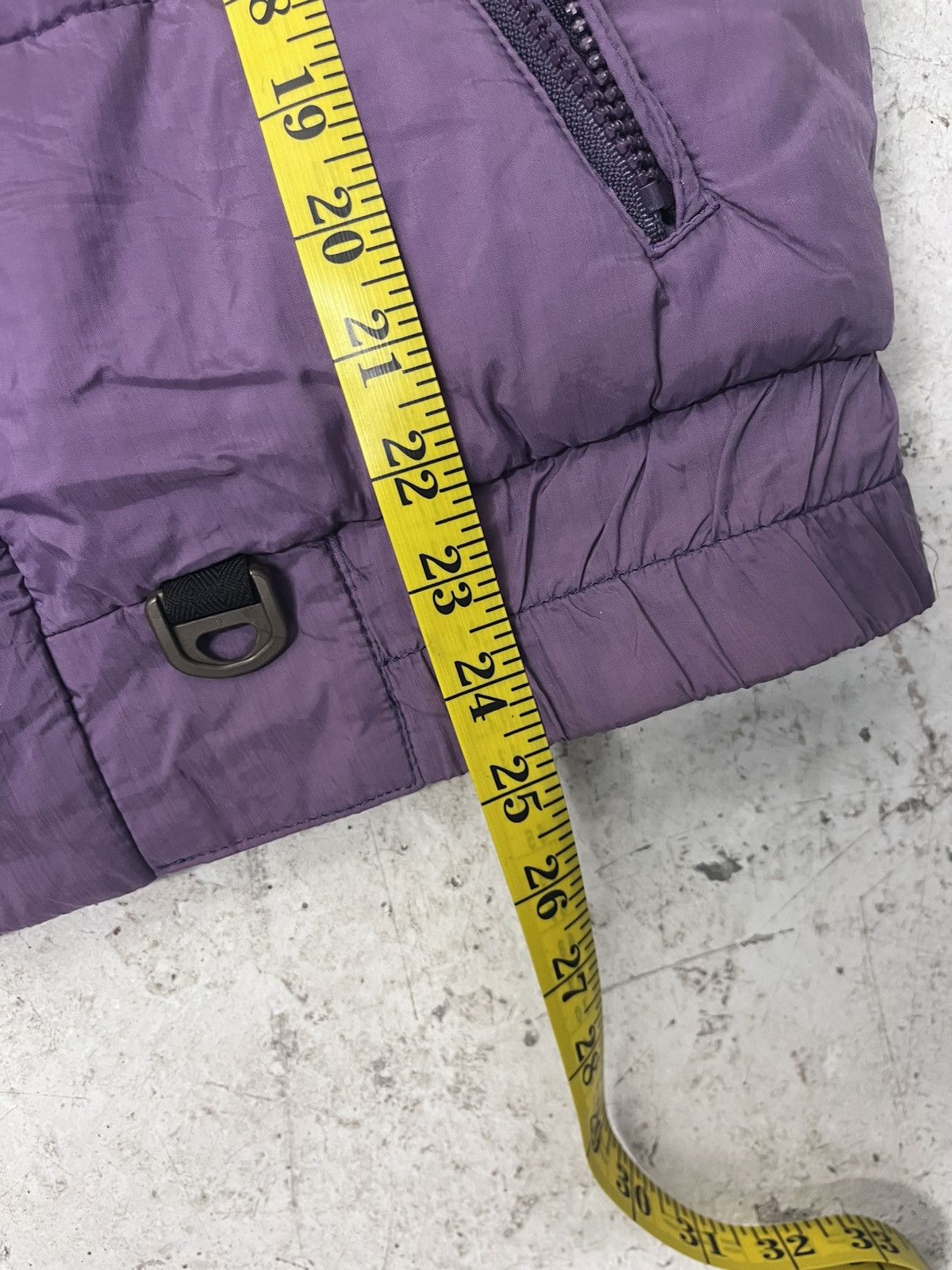 Vintage Vintage purple burdy ice puffer vest Size US M / EU 48-50 / 2 - 5 Thumbnail