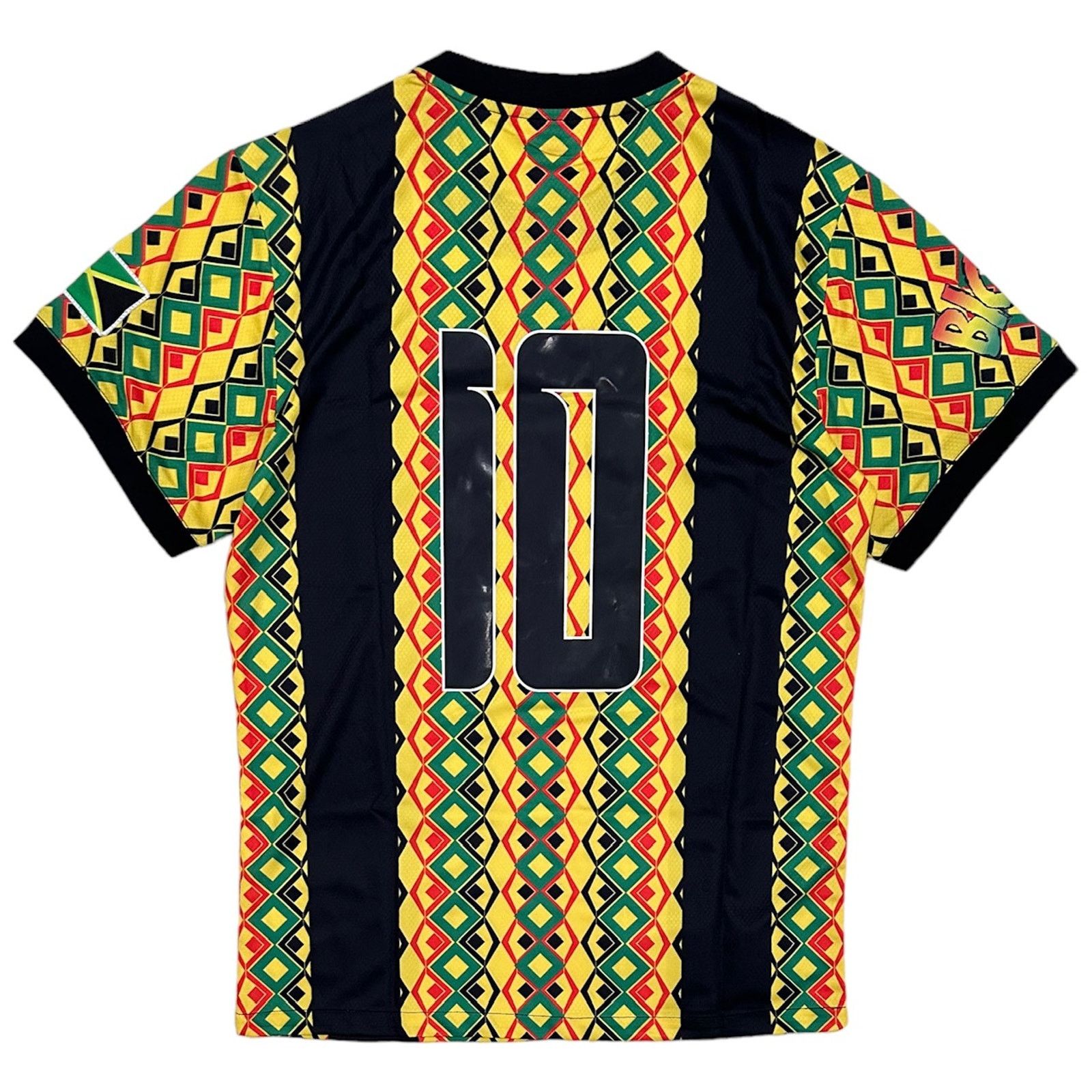 Other Jamaica International Team Mens 1990 World Cup Soccer Jersey Size US M / EU 48-50 / 2 - 3 Thumbnail