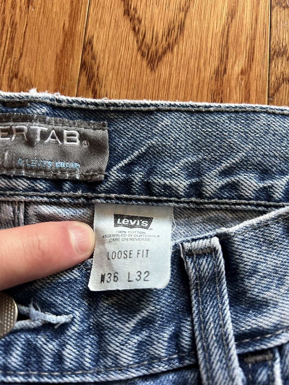 Levi's Vintage Clothing Levi’s silvertab baggy y2k Size US 36 / EU 52 - 5 Thumbnail