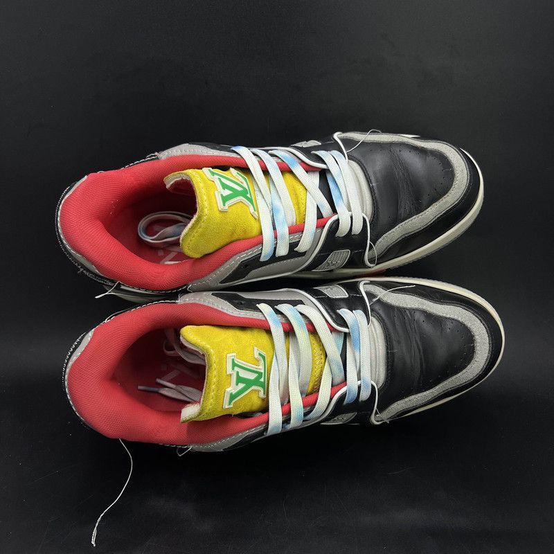 Louis Vuitton Louis Vuitton Trainer Low-Top Fashion Sneakers -2508 Size US 8.5 / EU 41-42 - 7 Thumbnail