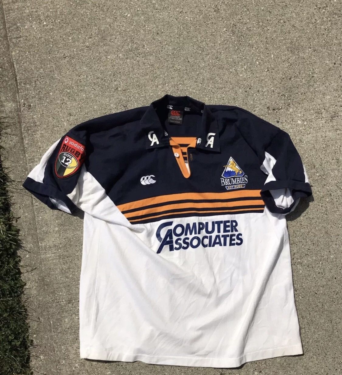Canterbury of New Zealand Vintage Brumbies Act Rugby Shirt Jersey Canterbury Size Xl Size US XL / EU 56 / 4 - 1 Thumbnail
