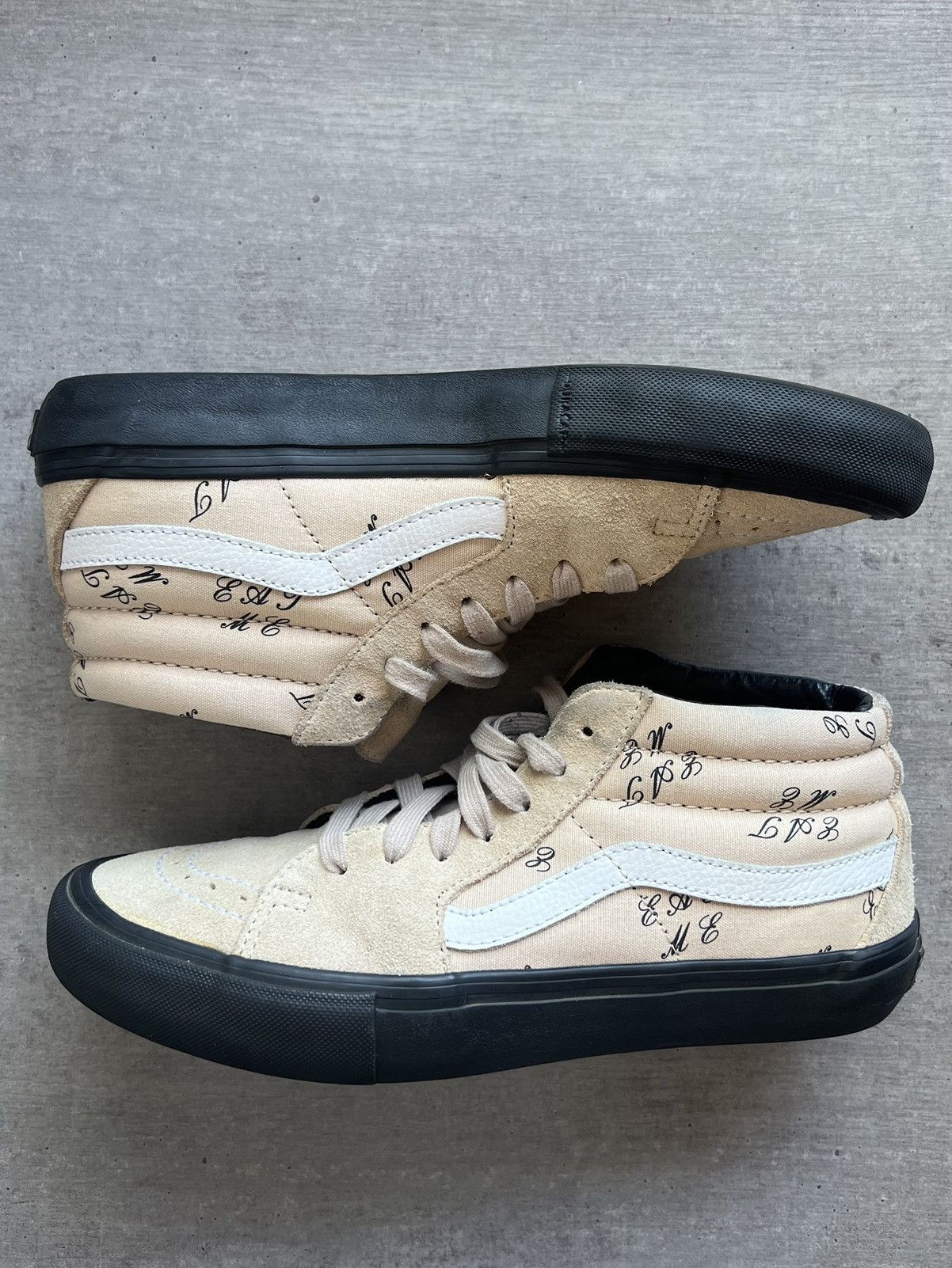 Supreme × Vans Supreme Eat Me Vans Size US 8.5 / EU 41-42 - 2 Thumbnail