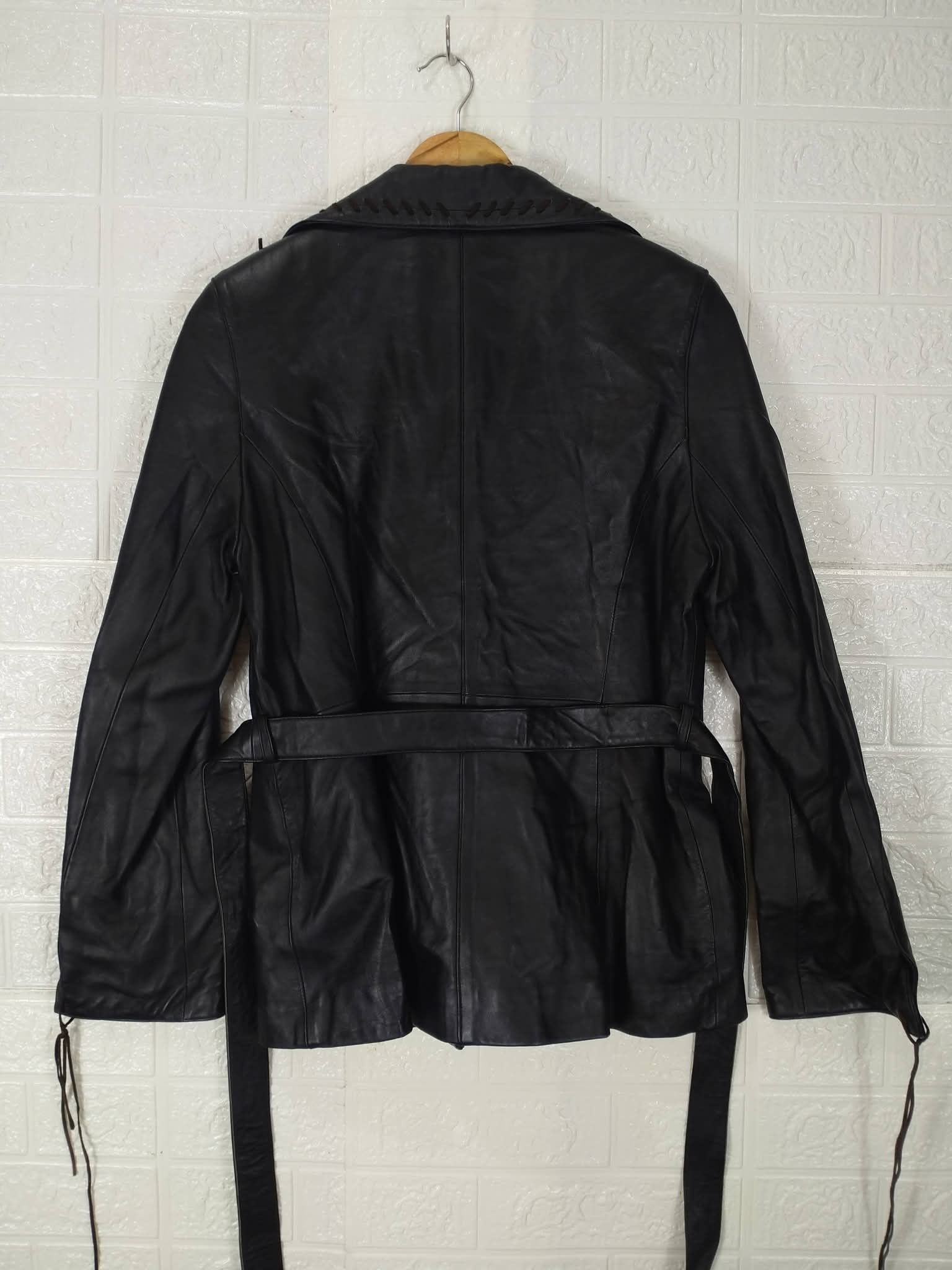 ジャケット・アウター 90s Vintage BALMAIN REAL leather jacket VINTAGE BALMAIN LEATHER JACKET
