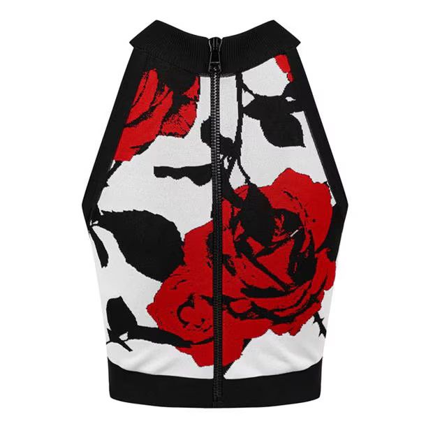 Balmain o1g2r1mq0924 Tank Top in Multicolor Size XS / US 0-2 / IT 36-38 - 2 Thumbnail