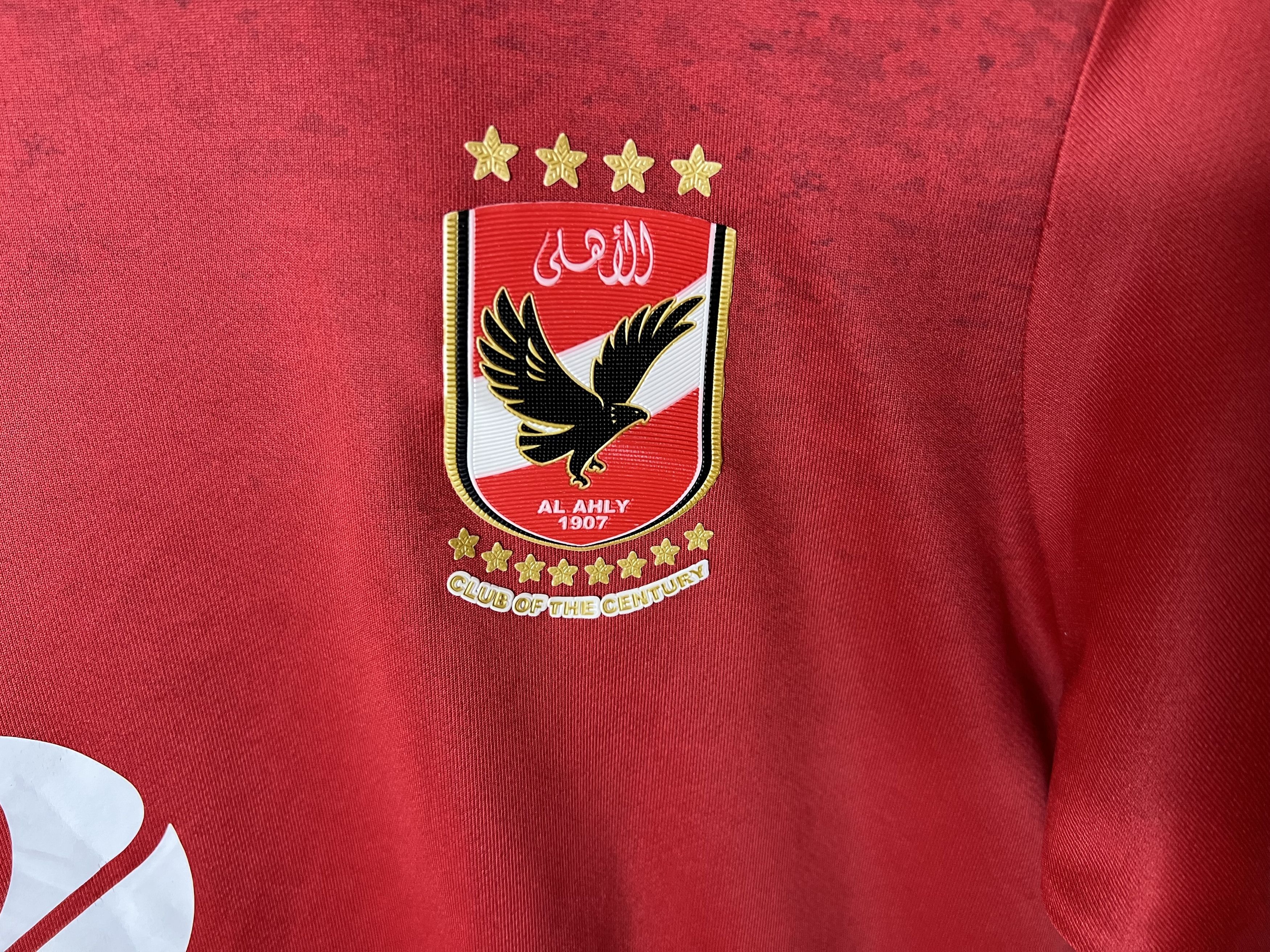 Umbro AL AHLY SC 2019 2020 HOME FOOTBALL SHIRT SOCCER JERSEY UMBRO Size US S / EU 44-46 / 1 - 5 Thumbnail