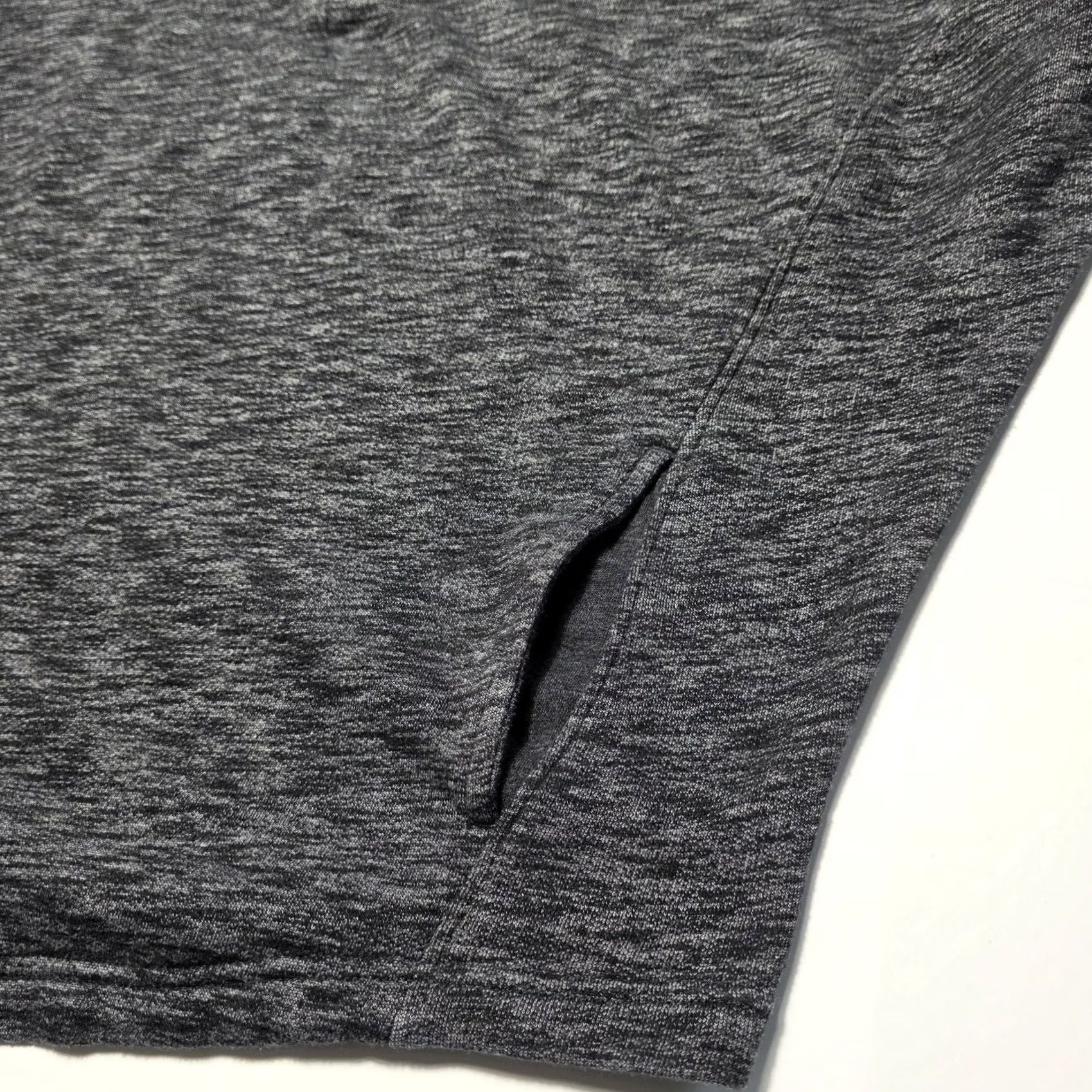 Victoria's Secret Victoria's Secret PINK Sweatshirt 1/4 Zip Pullover Grey | Large | Women Size L / US 10 / IT 46 - 3 Thumbnail