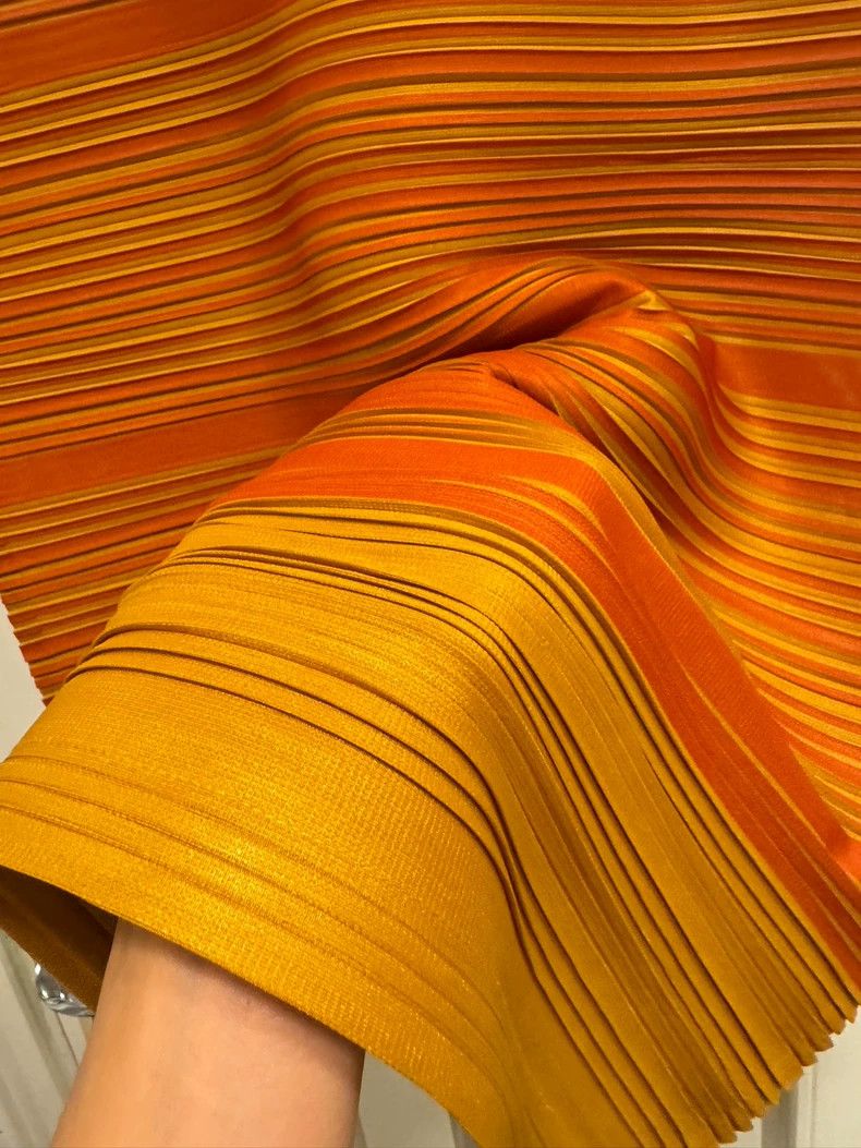 Issey Miyake Issey Miyake size:3 Orange vest Size XS / US 0-2 / IT 36-38 - 6 Thumbnail