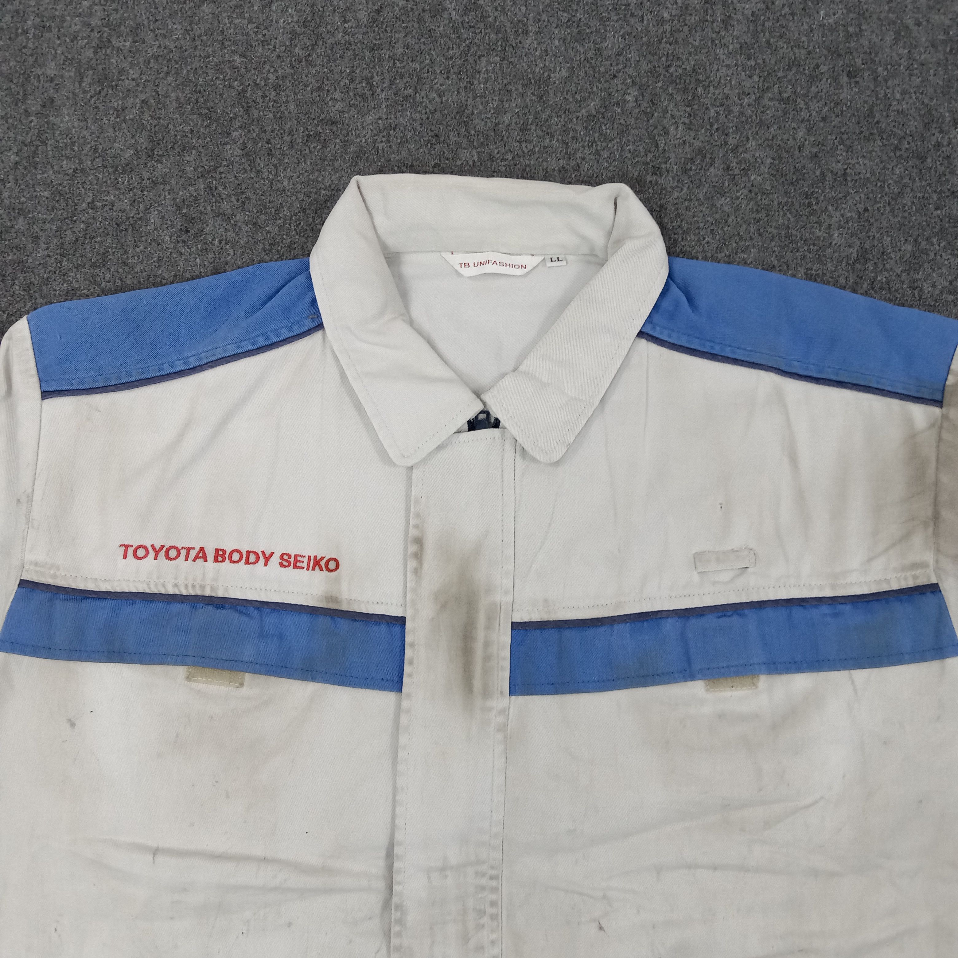 Japanese Brand × Vintage TRD Toyota Racing Motorsports Japan Jacket Size US L / EU 52-54 / 3 - 5 Thumbnail