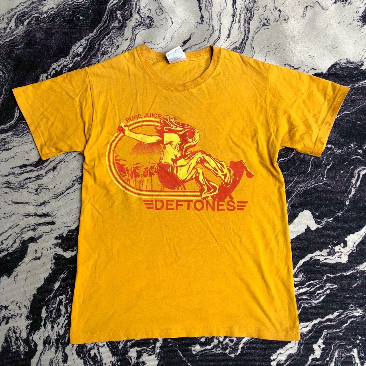 Band Tees Vintage 90s Deftones Pure Juice Tee Size US L / EU 52-54 / 3 - 1 Thumbnail