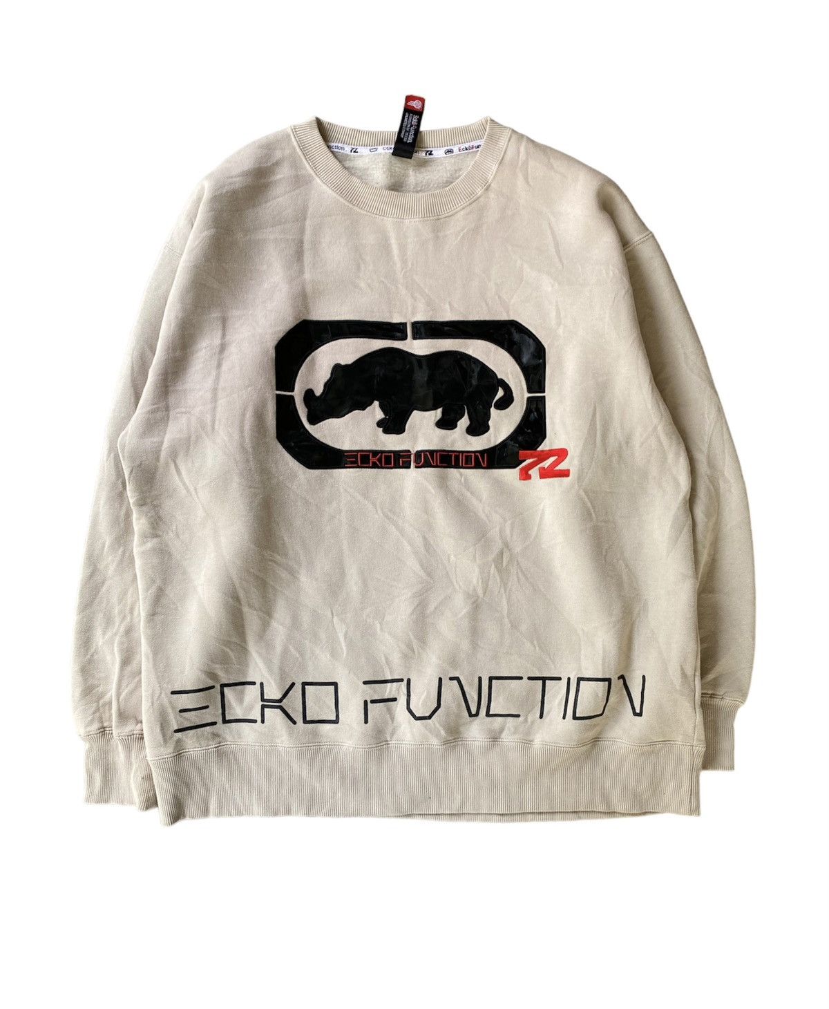 Ecko Unltd. Vtg Ecko Big logo sweatshirt Size US L / EU 52-54 / 3 - 1 Thumbnail