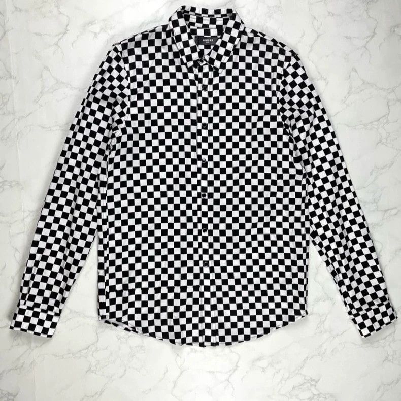 Amiri Amiri Checkered shirt 2501-Nextarrow Size US S / EU 44-46 / 1 - 1 Thumbnail