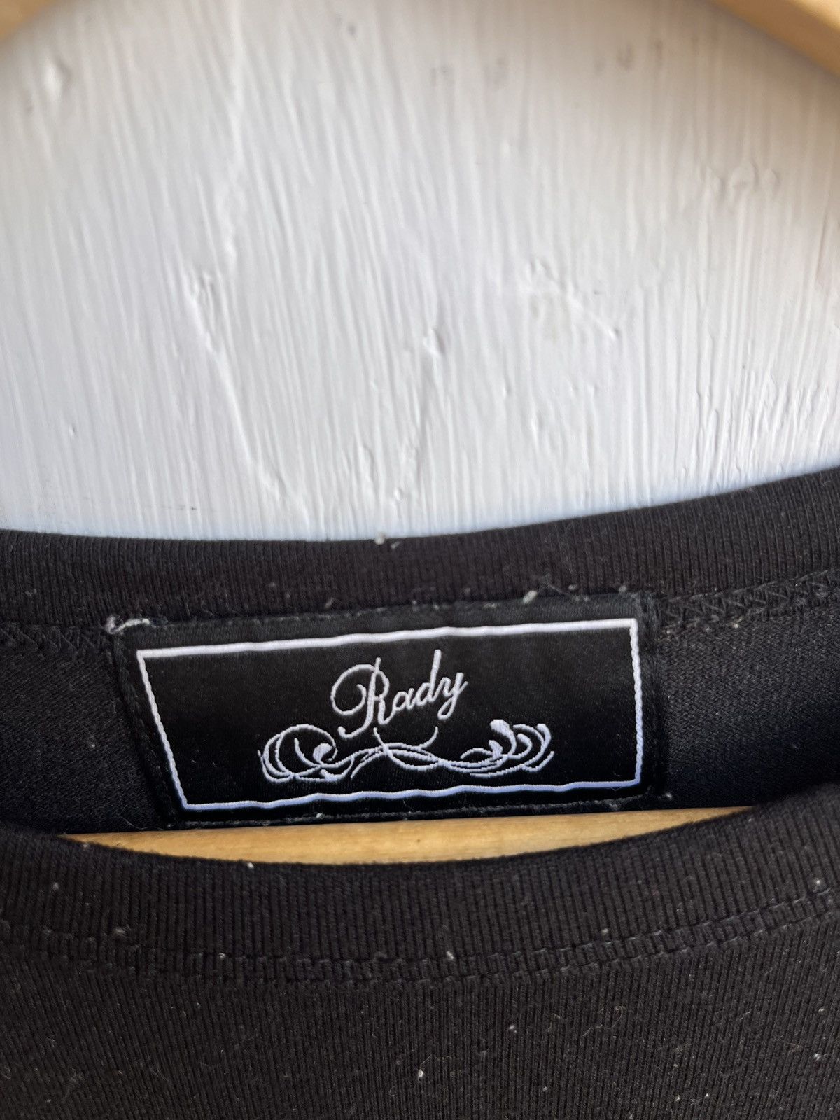 Japanese Brand STEAL! Rady Japan Draling & Honey Tee Y2K Size US M / EU 48-50 / 2 - 3 Thumbnail