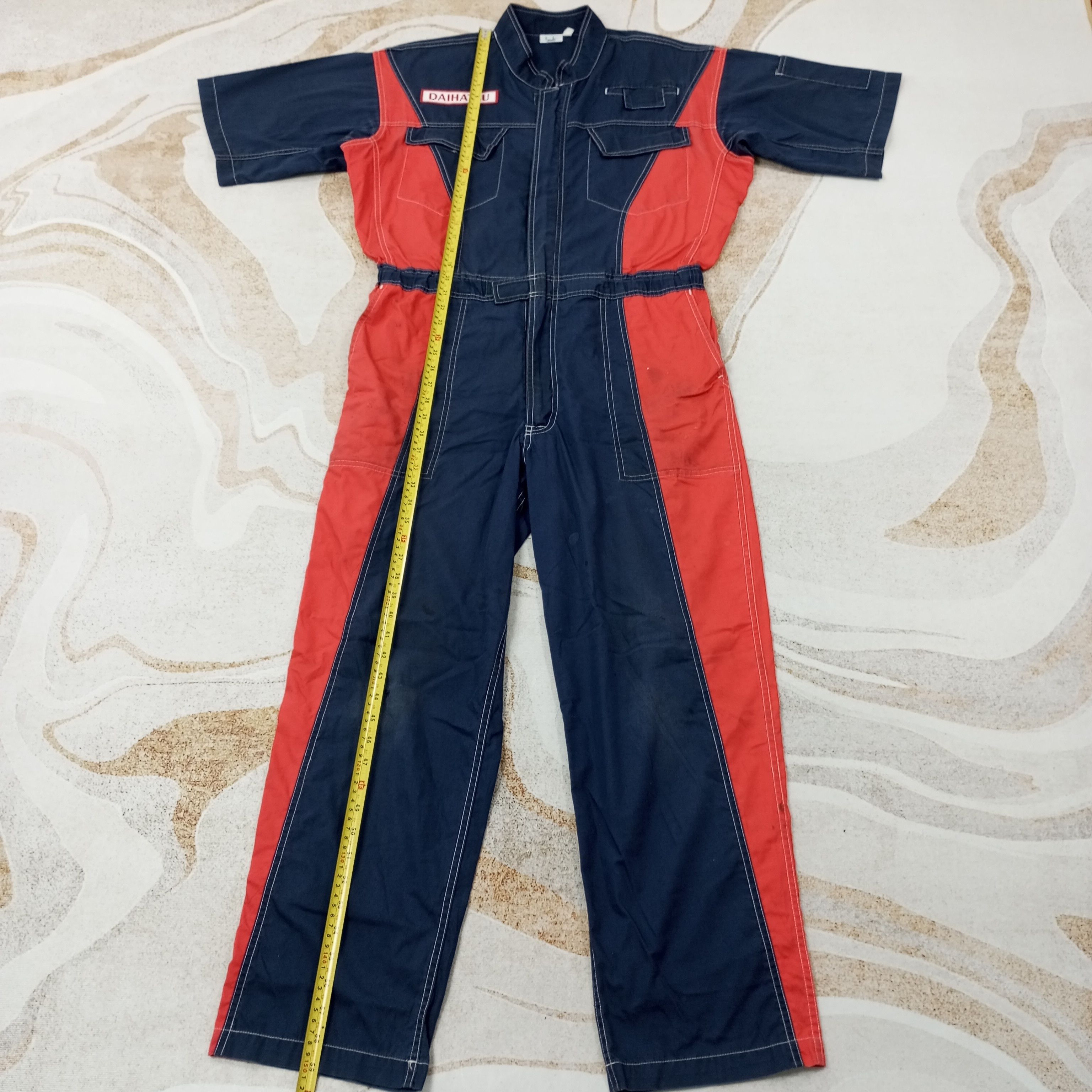 Vintage Daihatsu Racing Motorsports Coverall Jacket c232n25 Size US L / EU 52-54 / 3 - 7 Thumbnail