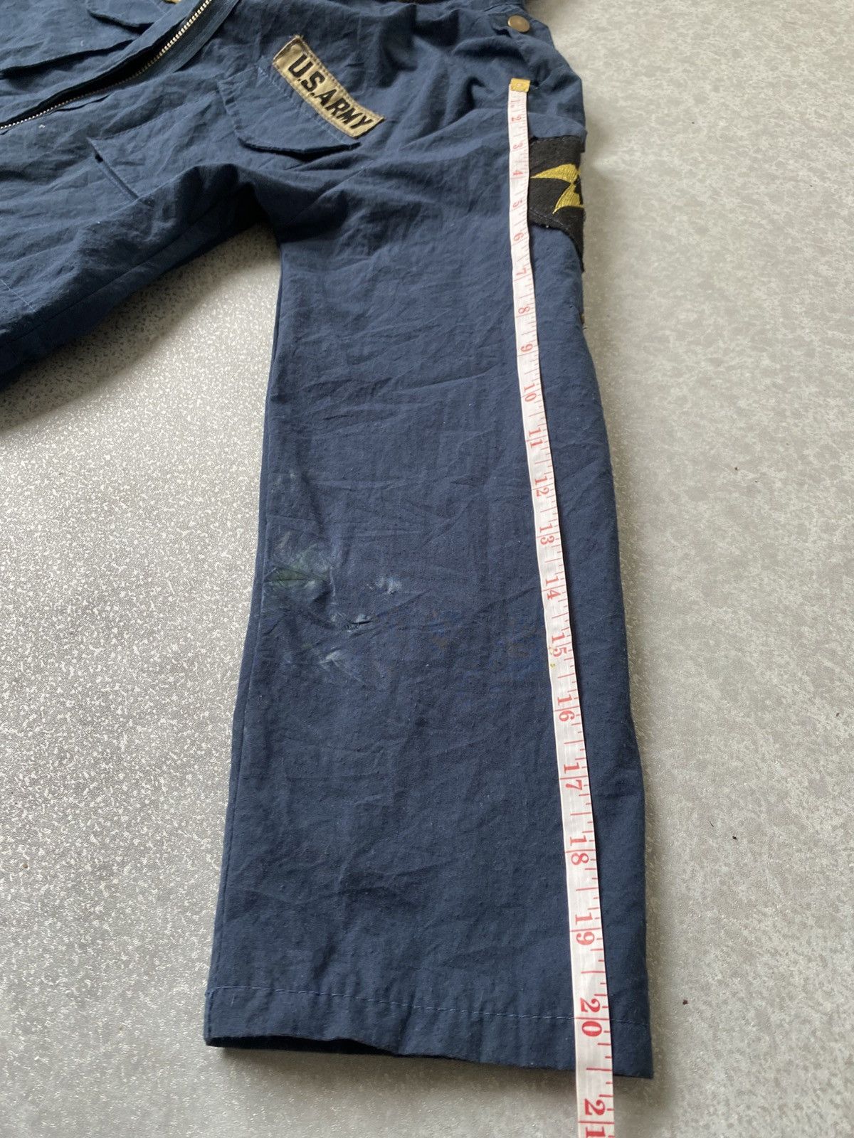 Japanese Brand Vintage U.S. Army Guadalupe Graphic Field Jacket Size US S / EU 44-46 / 1 - 22 Thumbnail