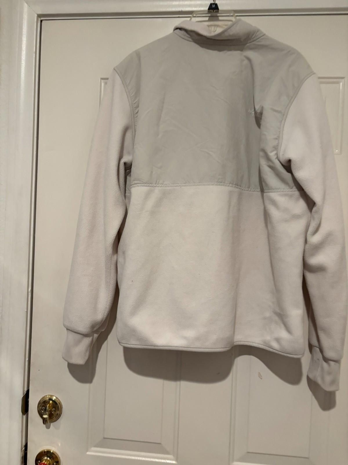 The North Face Northface beige jacket sz L preloved #269 Size L / US 10 / IT 46 - 2 Thumbnail