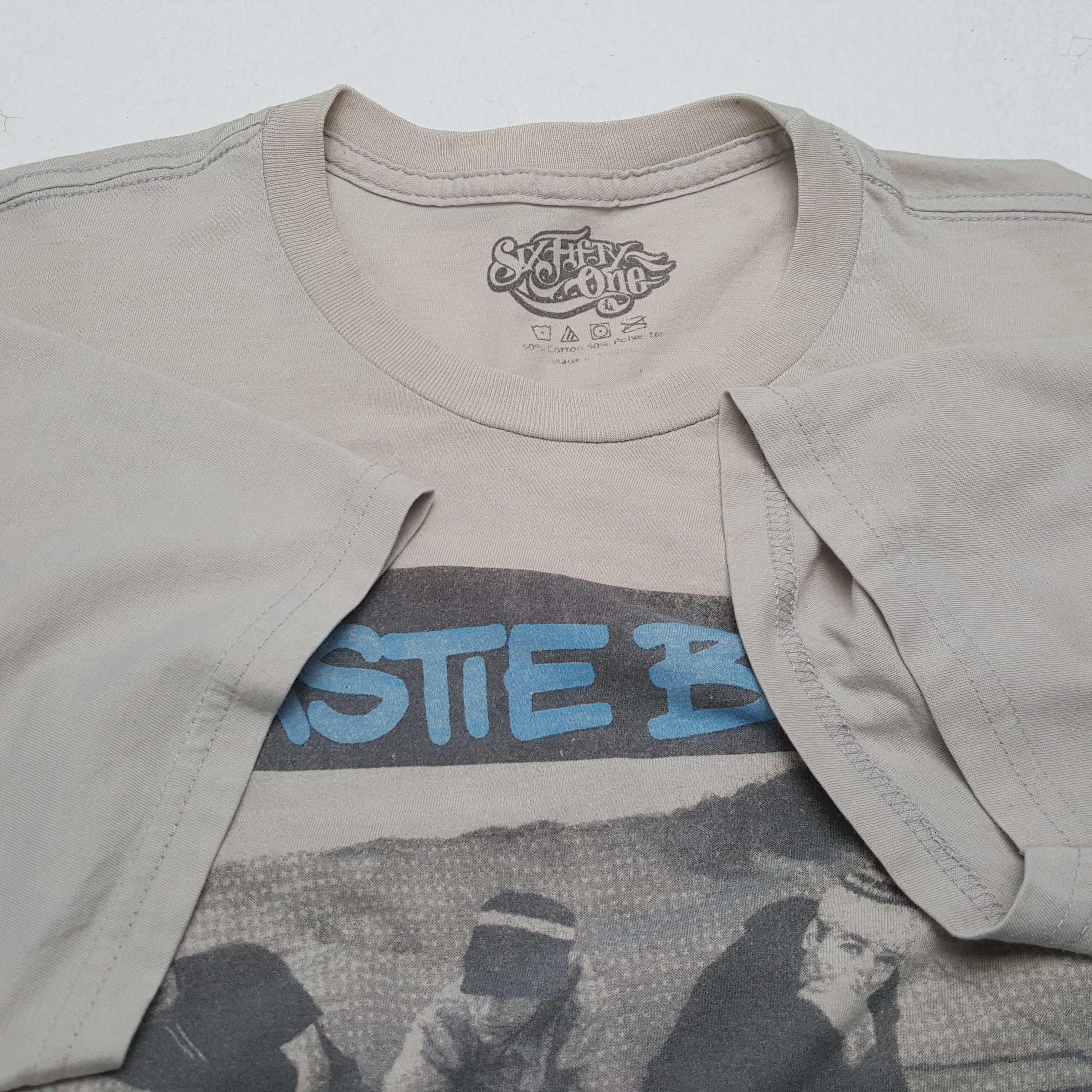 Band Tees × Rap Tees × Vintage Vintage BEASTIE BOYS American Hip-Hop Rapper Group T-Shirts Size US L / EU 52-54 / 3 - 6 Thumbnail