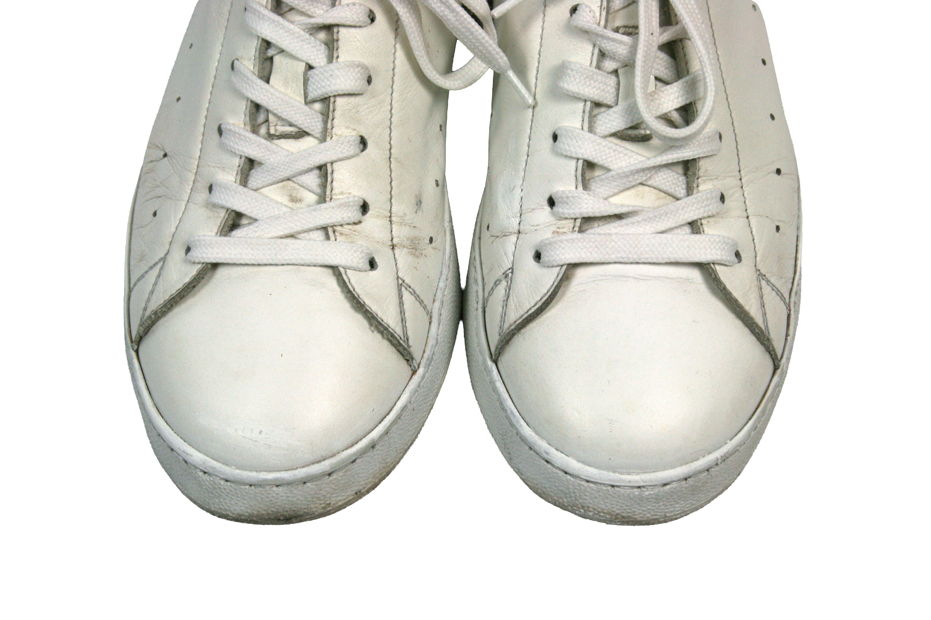 Officine Creative Laboratorio Mover Distressed Low Leather Sneakers Size US 8 / EU 41 - 5 Thumbnail