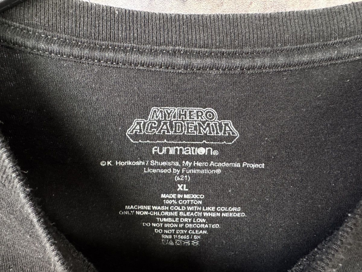 Anime × Japanese Brand Men’s My Hero Academia T-Shirt Anima Streetwear Size XL Size US XL / EU 56 / 4 - 7 Thumbnail