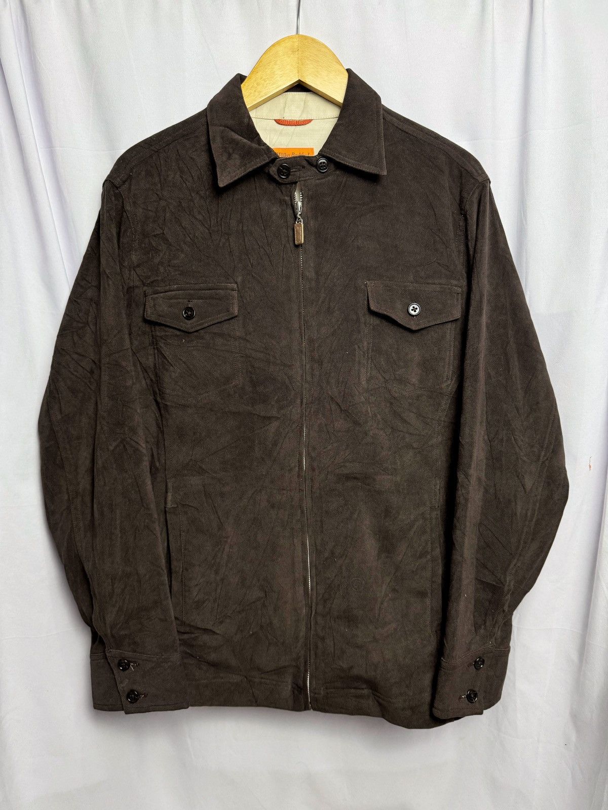 Hysteric Glamour × Japanese Brand × PPFM Wilkes Bashford zipper jacket japanese style Size US L / EU 52-54 / 3 - 2 Thumbnail