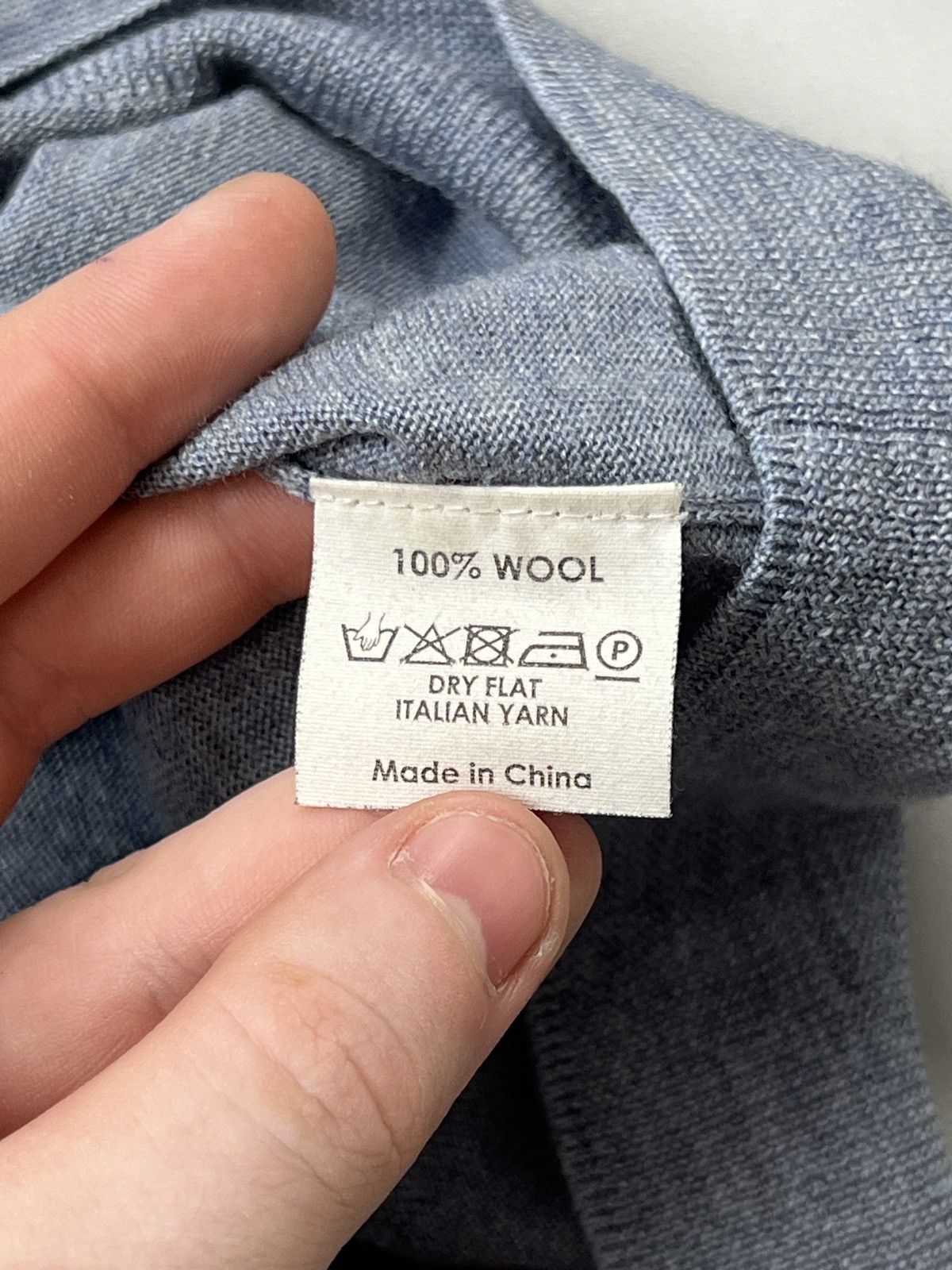 Dries Van Noten Dries Van Noten Crewneck Wool Sweater (Y0468) Size US L / EU 52-54 / 3 - 11 Thumbnail