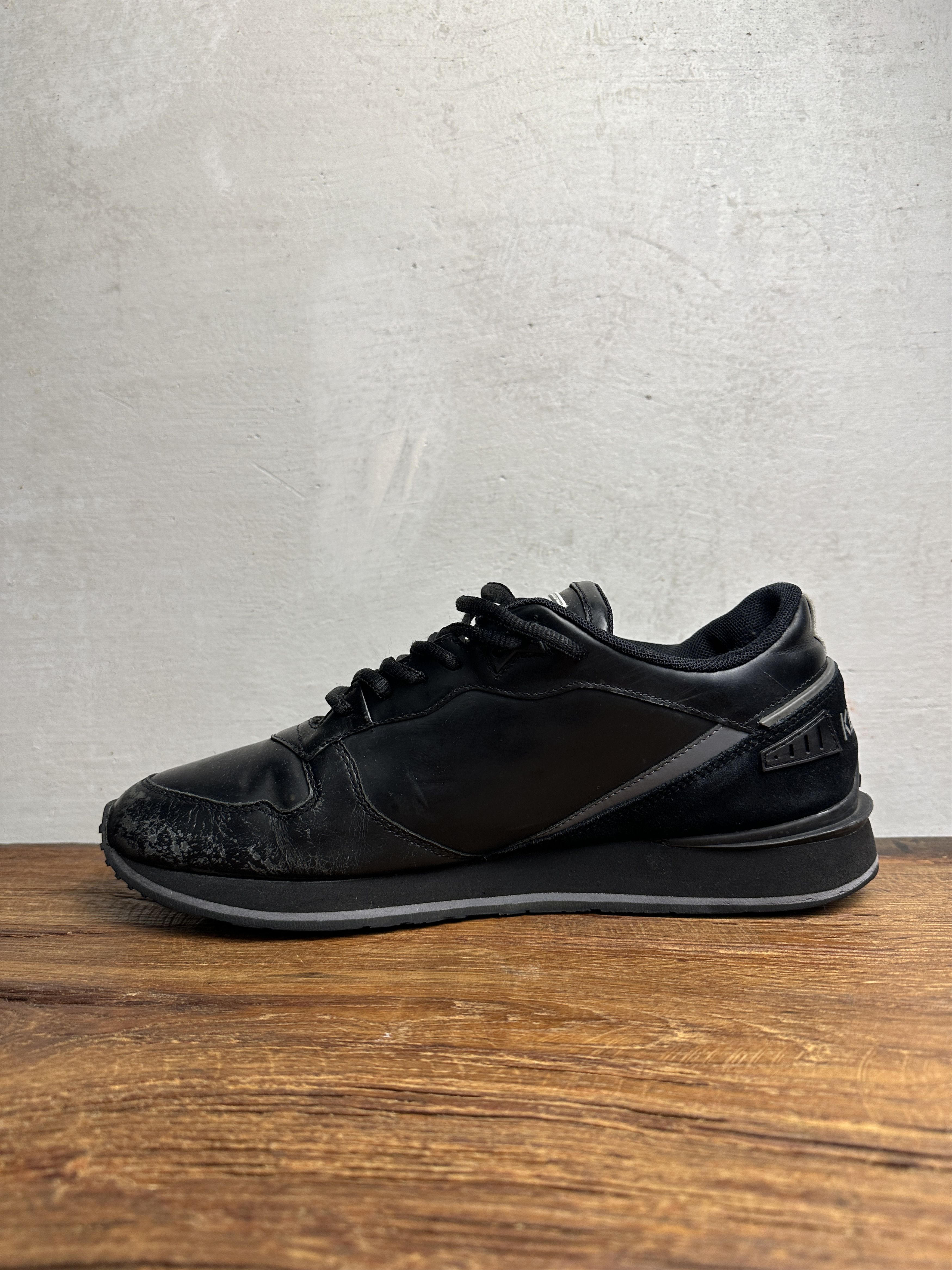 Kenzo Kenzo Crazy Black Heren Sneakers Size US 10 / EU 43 - 4 Thumbnail