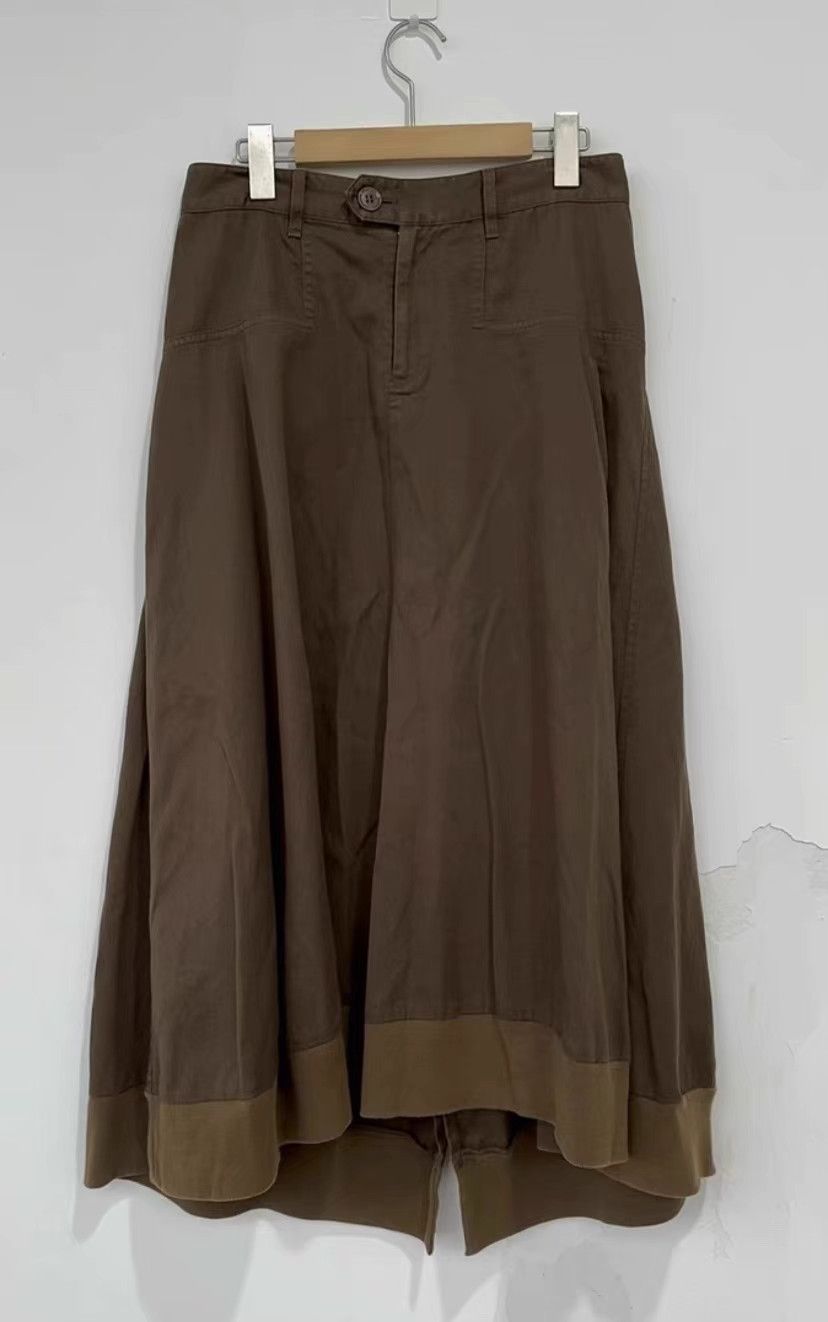 Yohji Yamamoto Yohji Yamamoto Y's Knit Skirt K3 Size M / US 6-8 / IT 42-44 - 2 Thumbnail