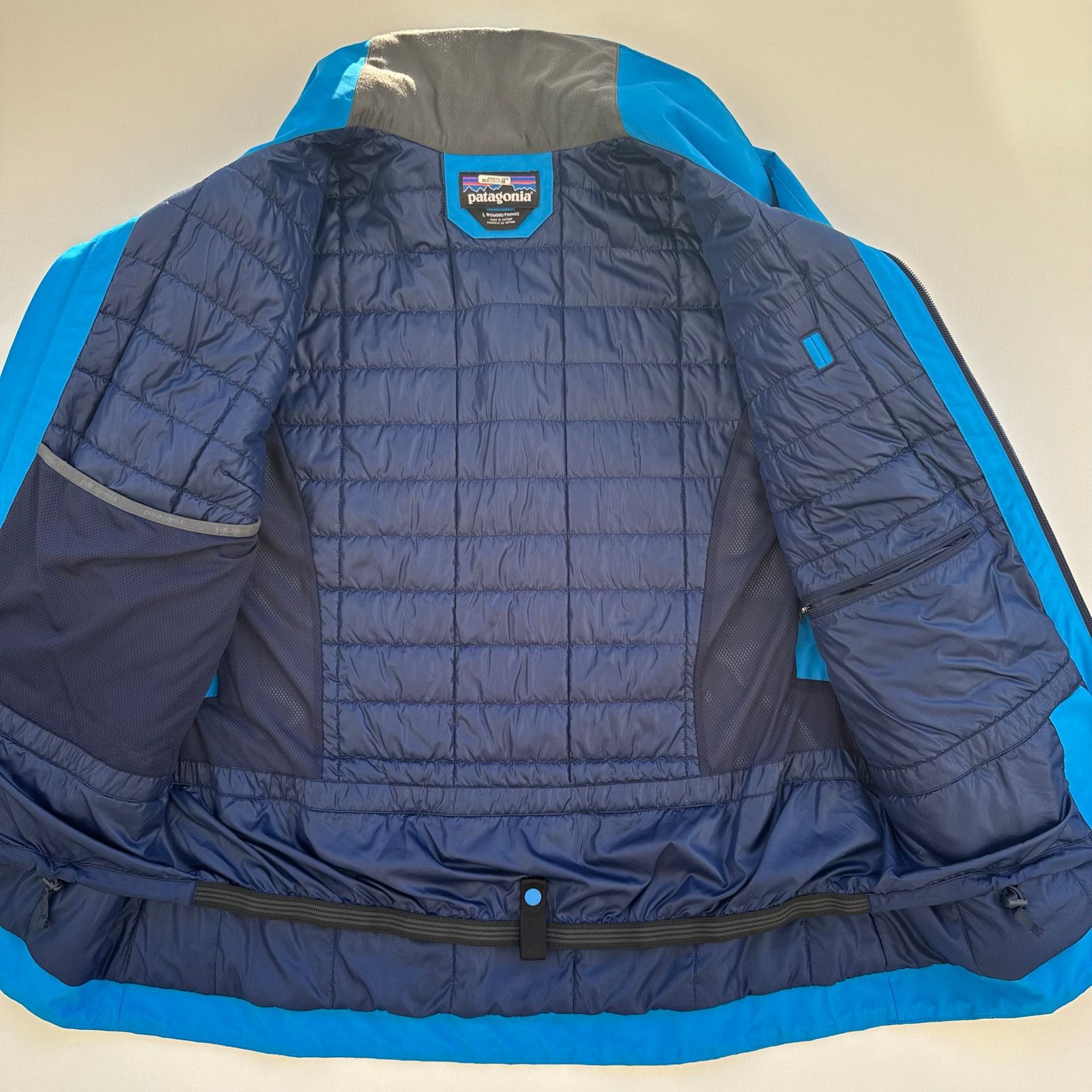 Patagonia Patagonia Women's Insulated Powder Bowl GORE-TEX Jacket Blue Size L / US 10 / IT 46 - 8 Thumbnail