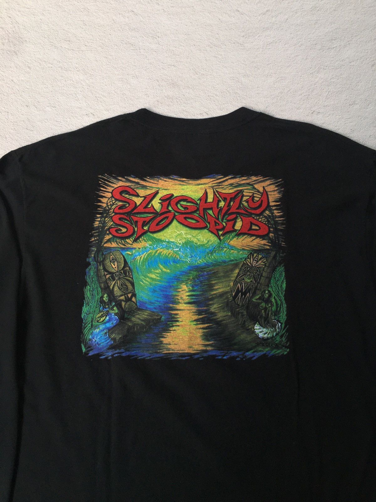 Band Tees 2000s Slightly Stoopid Longsleeve Size US L / EU 52-54 / 3 - 2 Thumbnail
