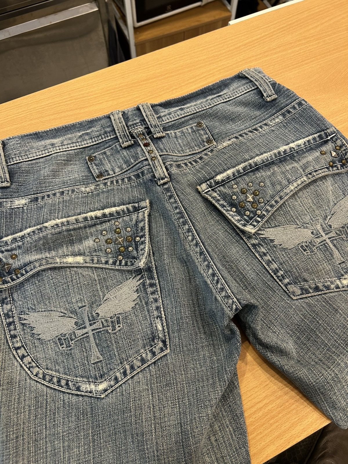 If Six Was Nine Ultimax Bootcut Jeans Size US 30 / EU 46 - 5 Thumbnail