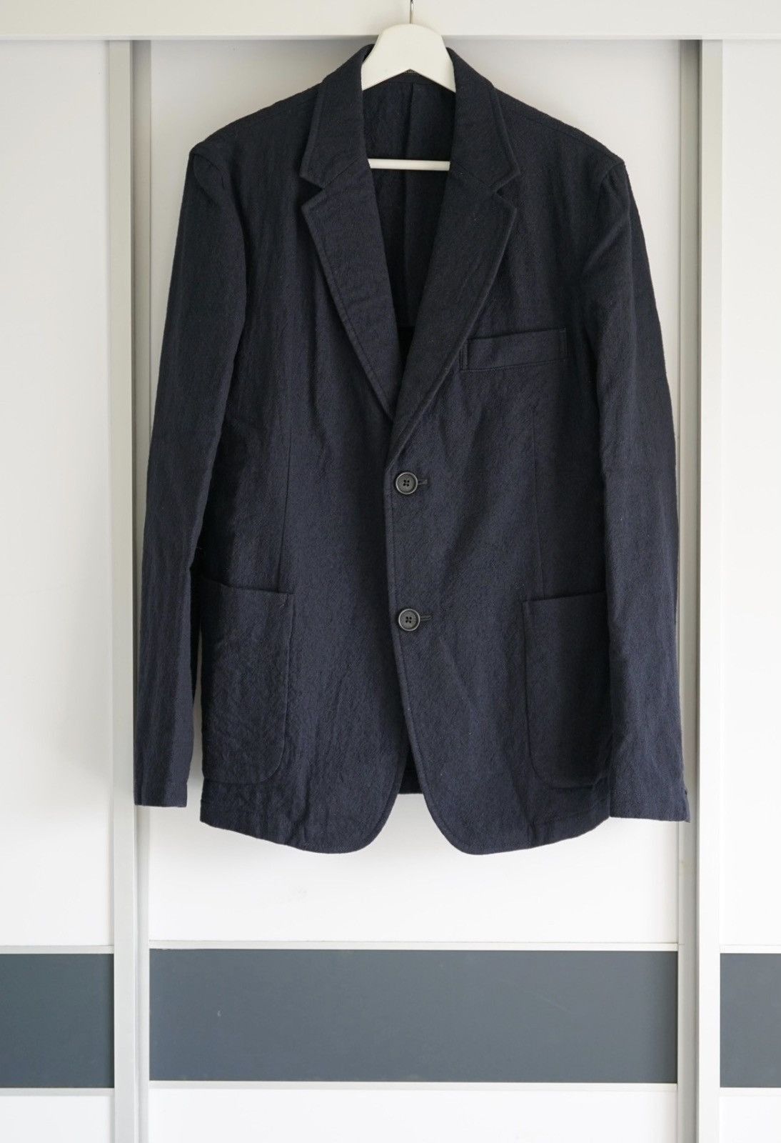 Yohji Yamamoto Black Blazer - Size M Size US M / EU 48-50 / 2 - 1 Thumbnail