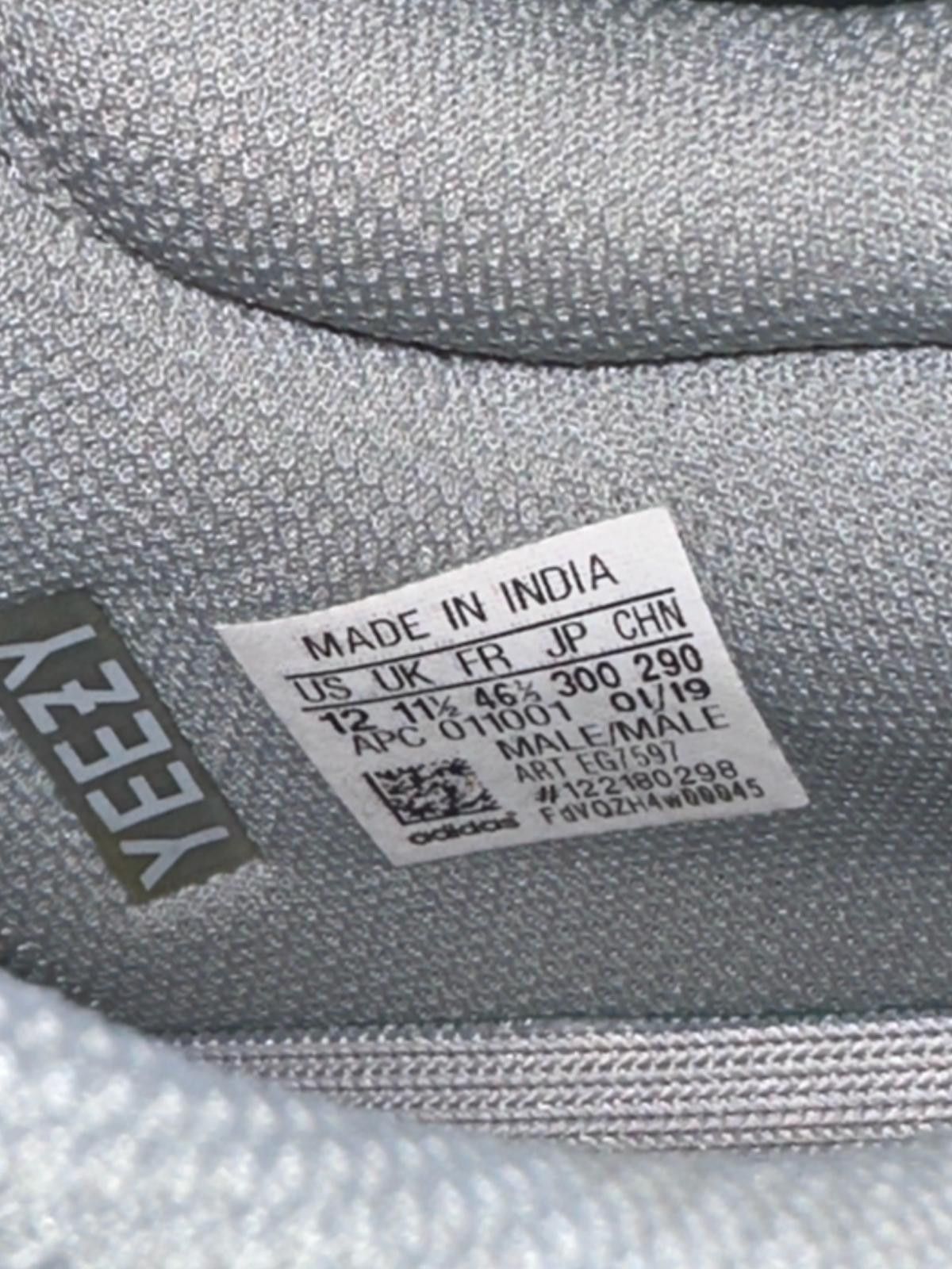 Adidas Size 12 - Adidas Yeezy Boost 700 V1 Inertia Size US 12 / EU 45 - 6 Thumbnail
