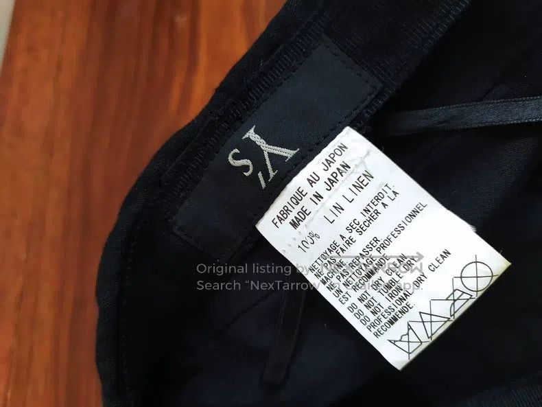 Yohji Yamamoto Yohji Yamamoto hat Size ONE SIZE - 5 Thumbnail