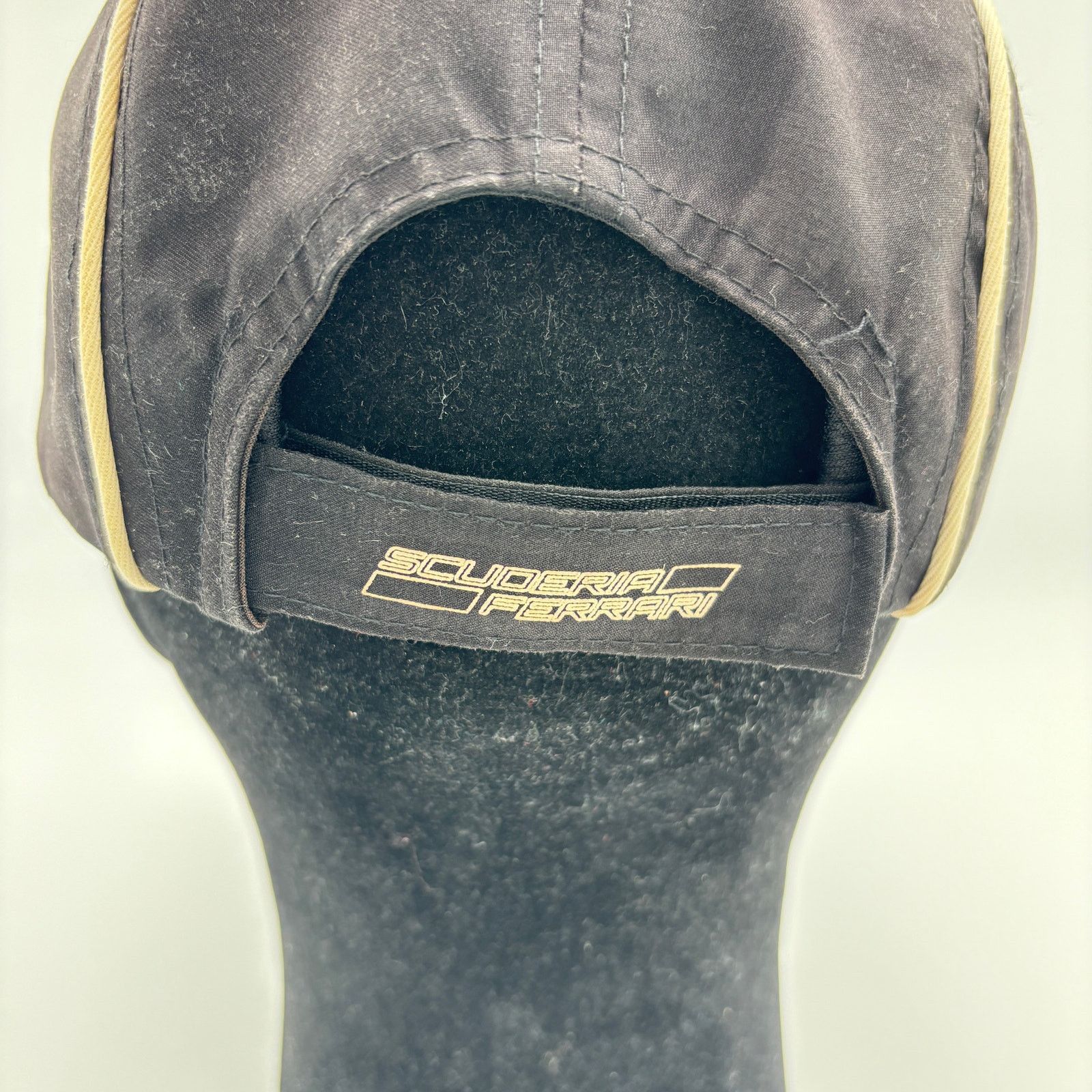 Ferrari Scuderia Ferrari 5 Panel Embroidered Crest Baseball Hat Size ONE SIZE - 5 Thumbnail