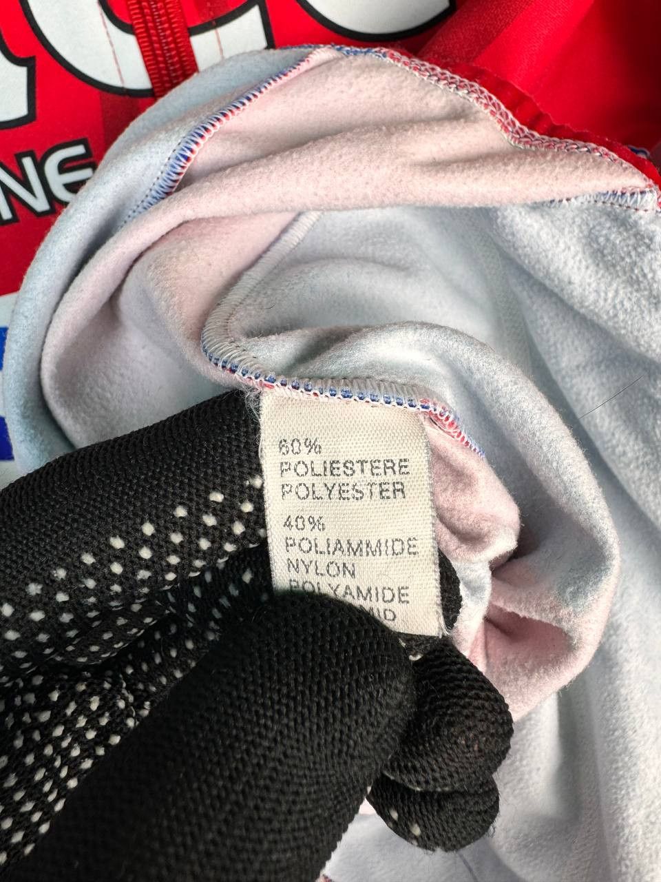 Santoni Saeco Romers SMS Santini Long Sleeve Cycling Jersey Size XL Size US XL / EU 56 / 4 - 4 Thumbnail