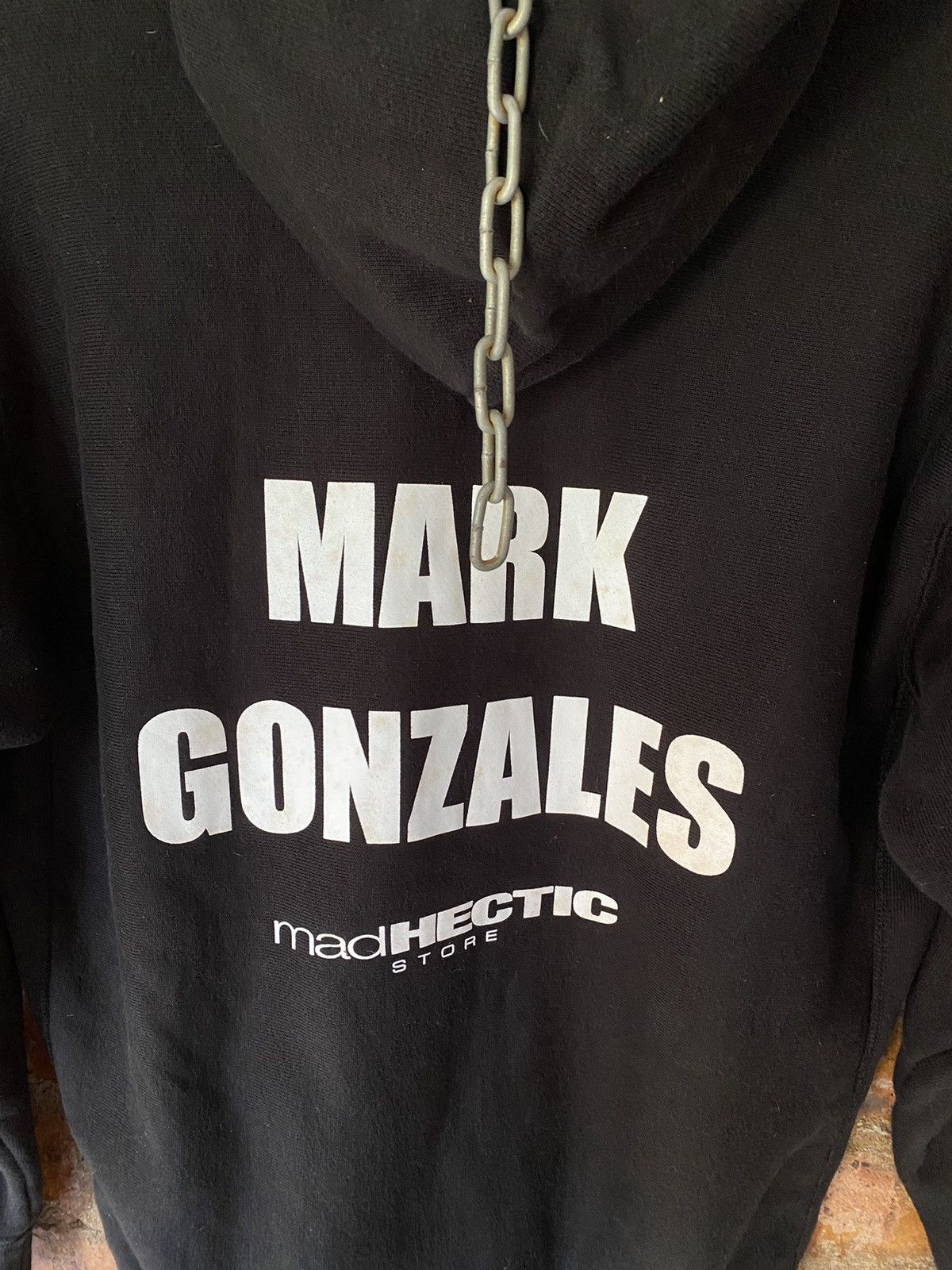 realmad HECTIC AW2005 Real Mad Hectic X Mark Gonzales heavy hoodie Size US M / EU 48-50 / 2 - 8 Thumbnail