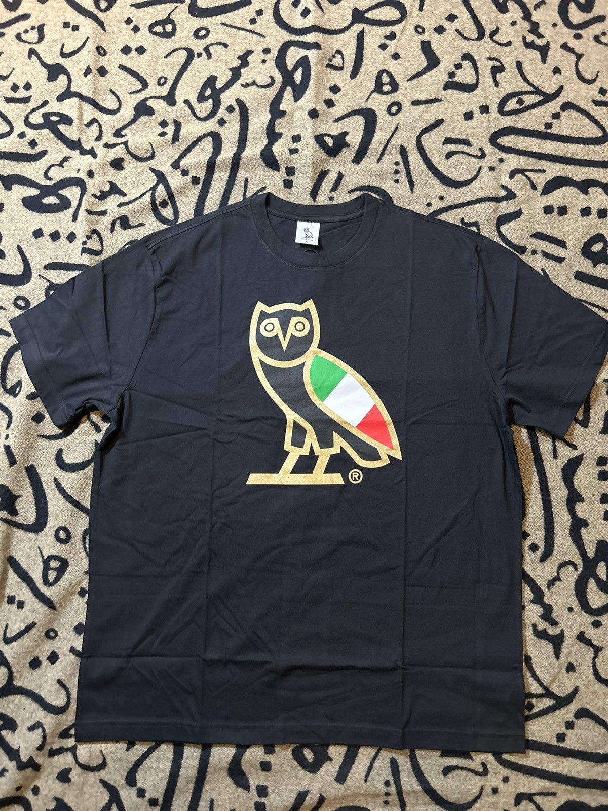 Drake × October's Very Own OVO ITALY FLAG TSHIRT Size US XL / EU 56 / 4 - 3 Thumbnail
