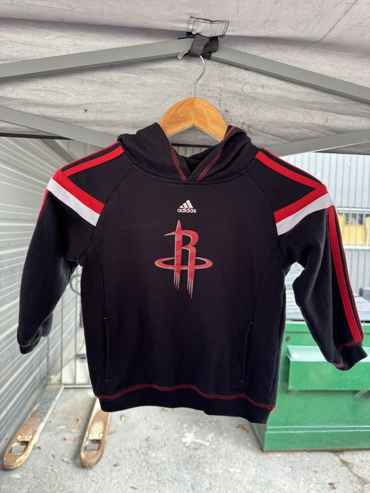 NBA Vintage Houston Rockets Hoodie Sweatshirt Sz L (7-8) ages Size US XXS / EU 40 - 1 Thumbnail