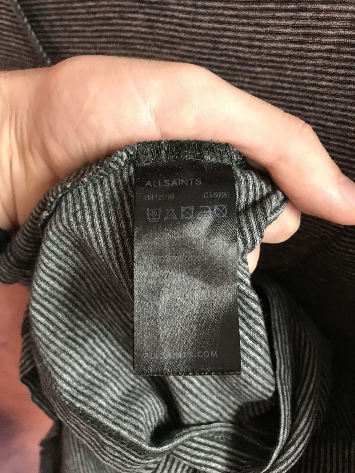 Allsaints Allsaints luxury streetwear tee Size US M / EU 48-50 / 2 - 5 Thumbnail