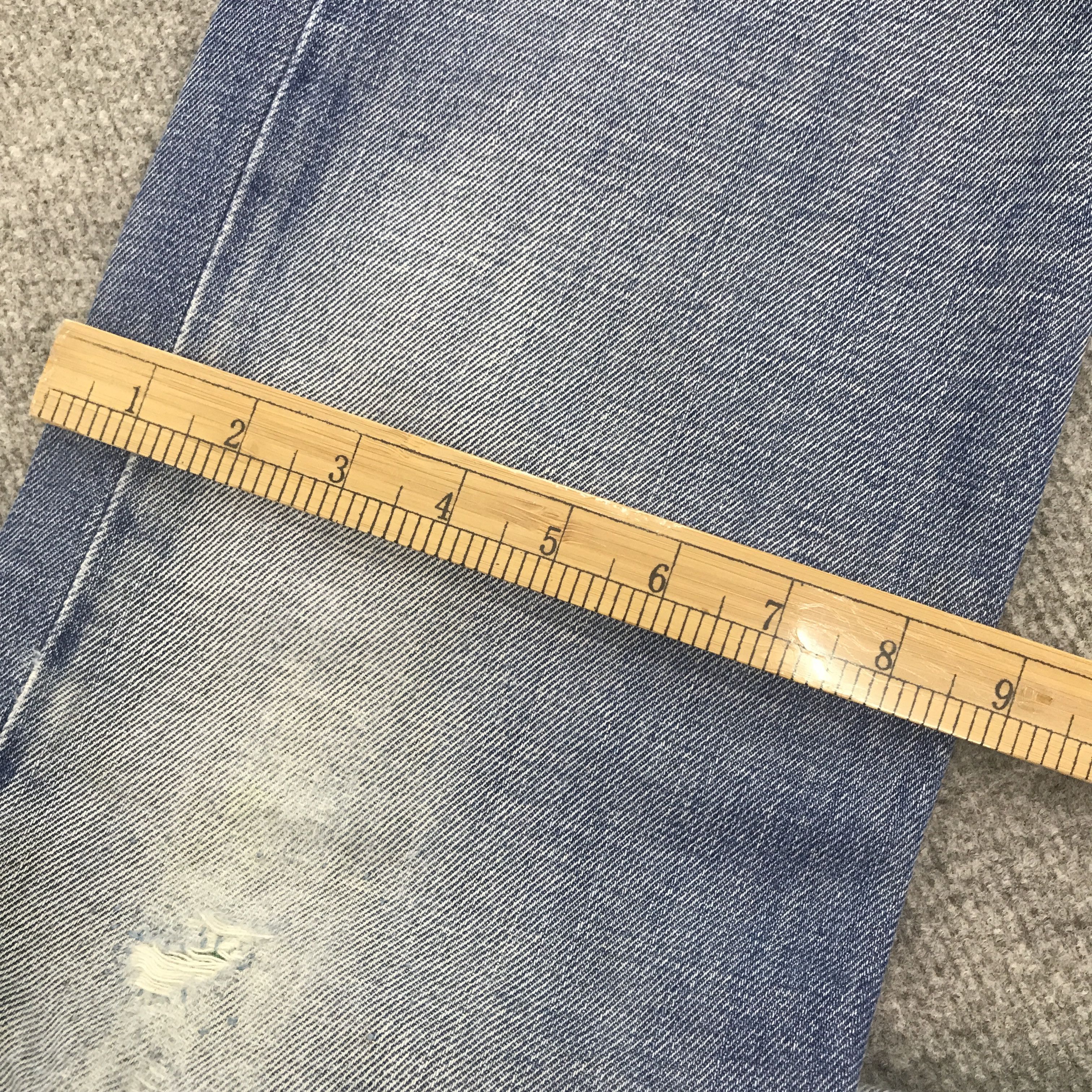 Diesel Rare diesel industry distressed jeans Size US 32 / EU 48 - 5 Thumbnail