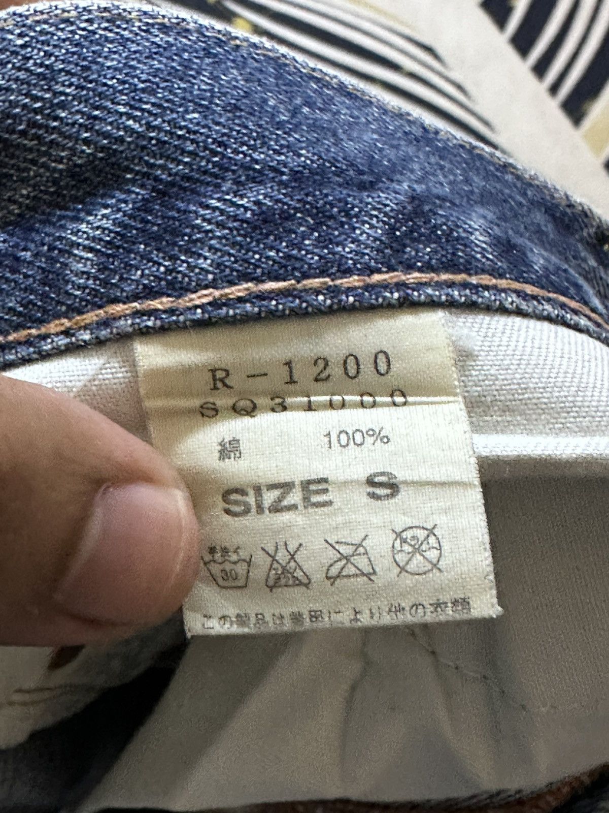 Hysteric Glamour Vintage RNA.Inc Faded Grunge Distressed Denim Size US 30 / EU 46 - 7 Thumbnail