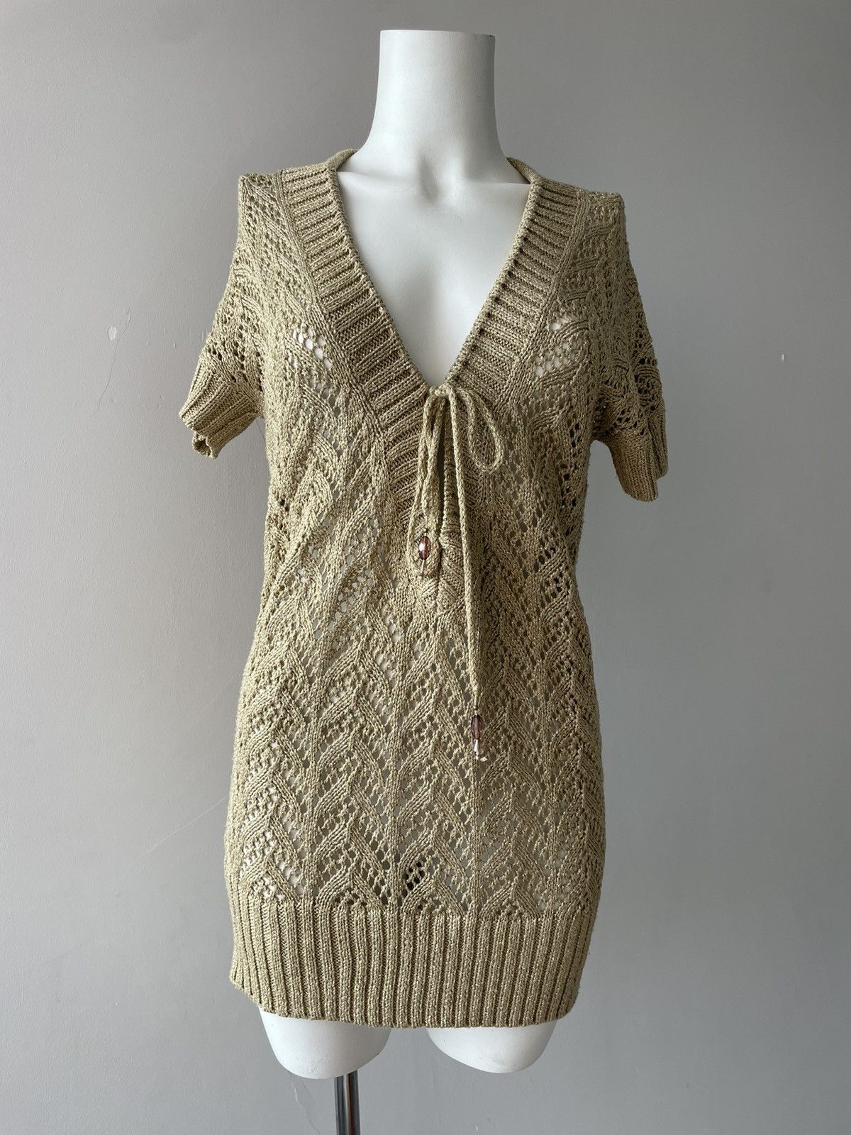 Vintage y2k blouse Size L / US 10 / IT 46 - 3 Thumbnail