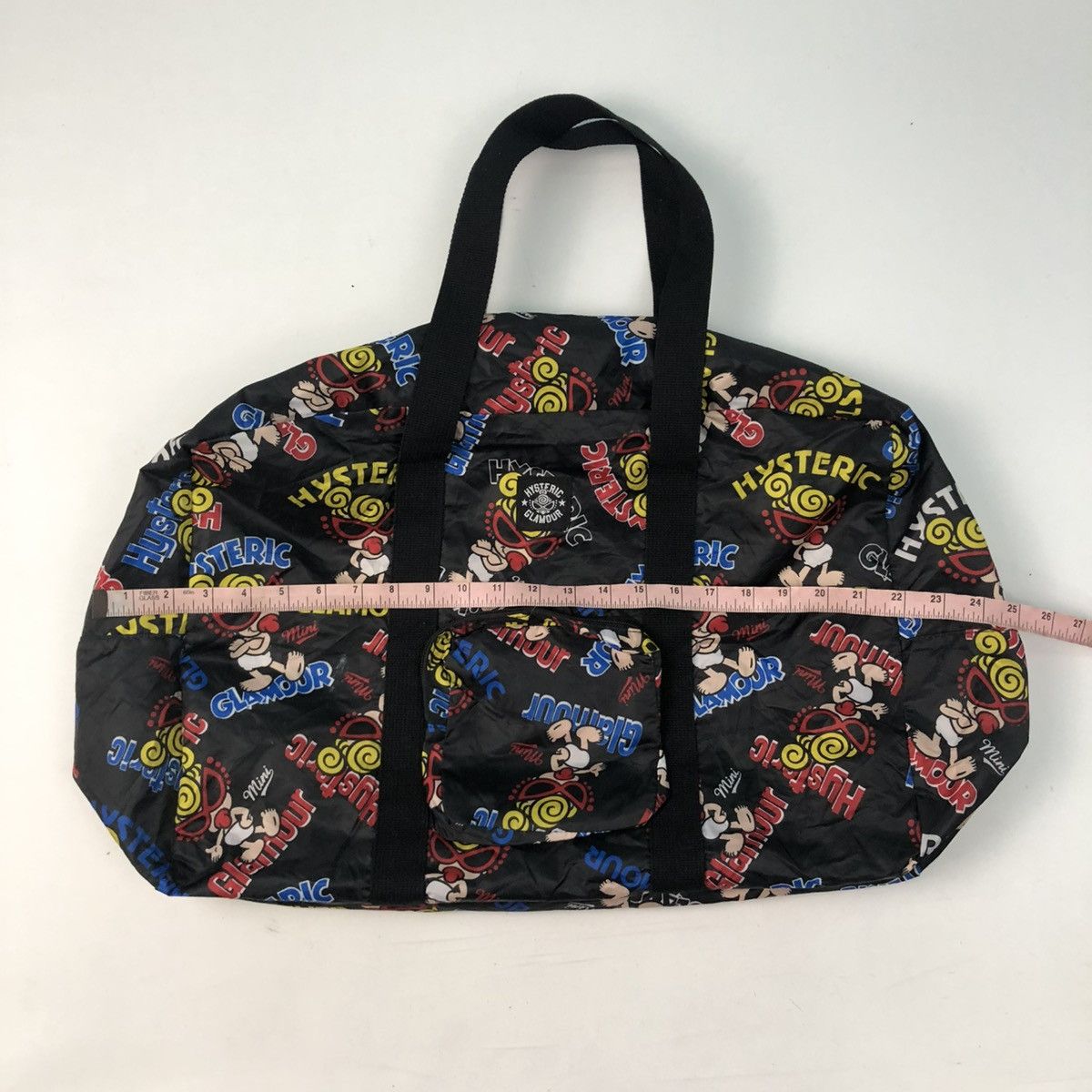 Hysteric Glamour ‼️LASTDROP‼️ HYSTERIC GLAMOUR FULL PRINTED DUFFLE TRAVEL BAG Size ONE SIZE - 7 Thumbnail