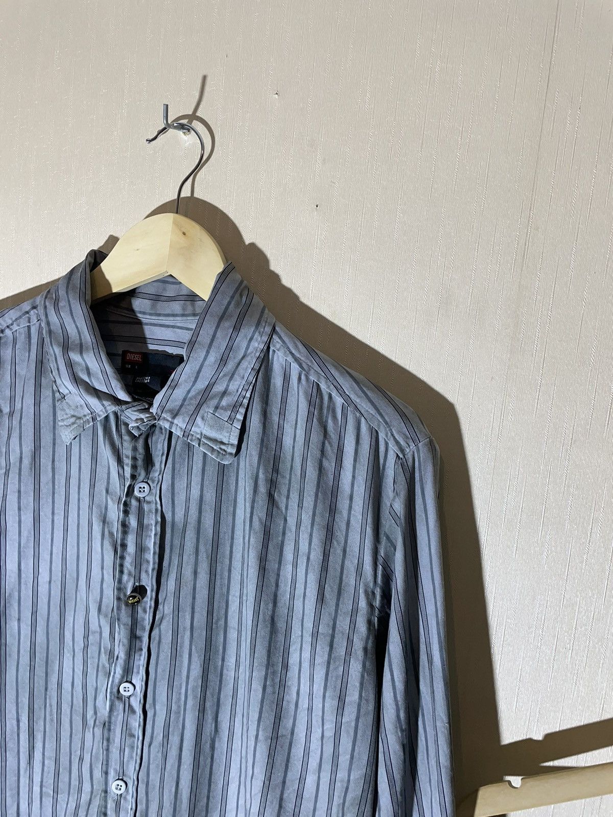 Diesel × Vintage Diesel vintage y2k shirt 90s Size US L / EU 52-54 / 3 - 2 Thumbnail