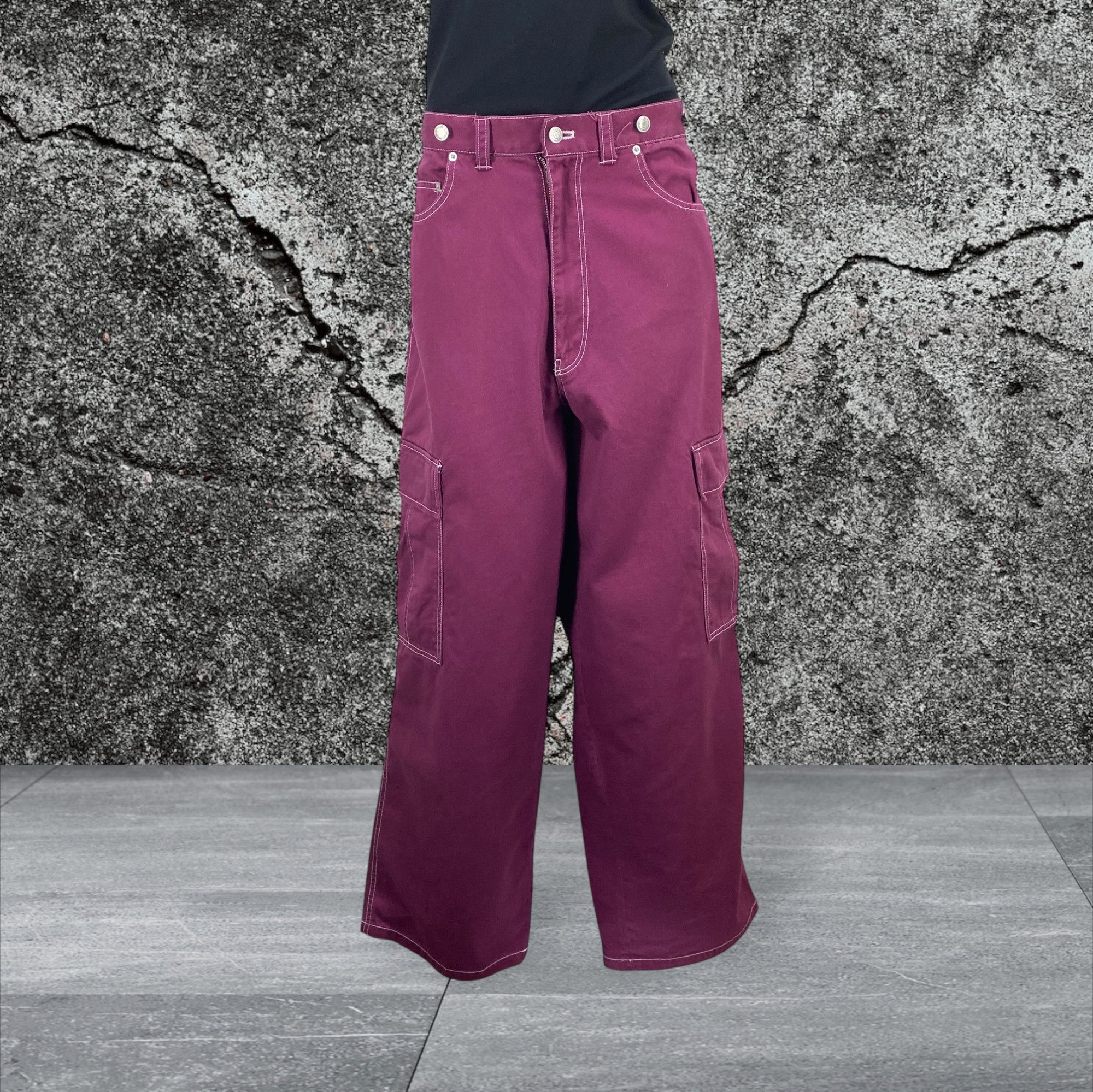 Japanese Brand Raton Laveur Carpenter Pants Size US 31 - 2 Thumbnail