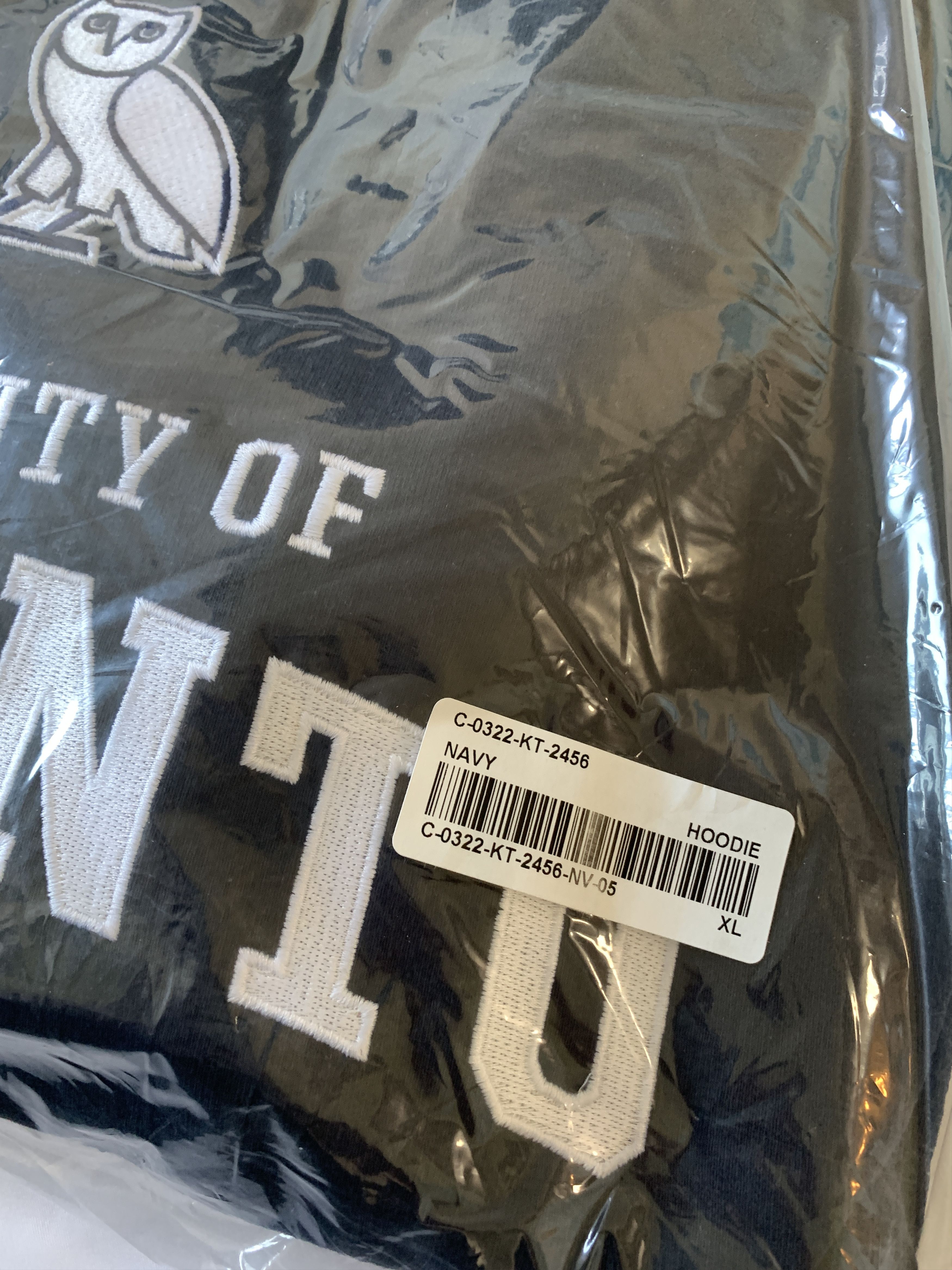 Drake OVO® / U OF T UNIVERSITY HOODIE Size US XL / EU 56 / 4 - 8 Thumbnail