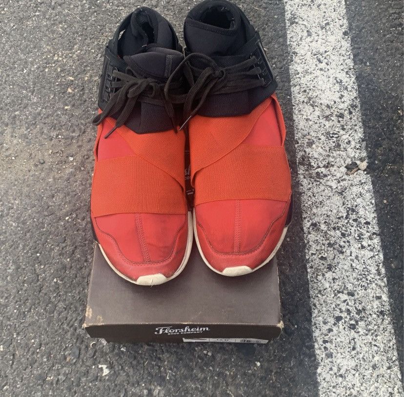 Y-3 Y-3 Qasa High Red Size US 11.5 / EU 44-45 - 3 Thumbnail