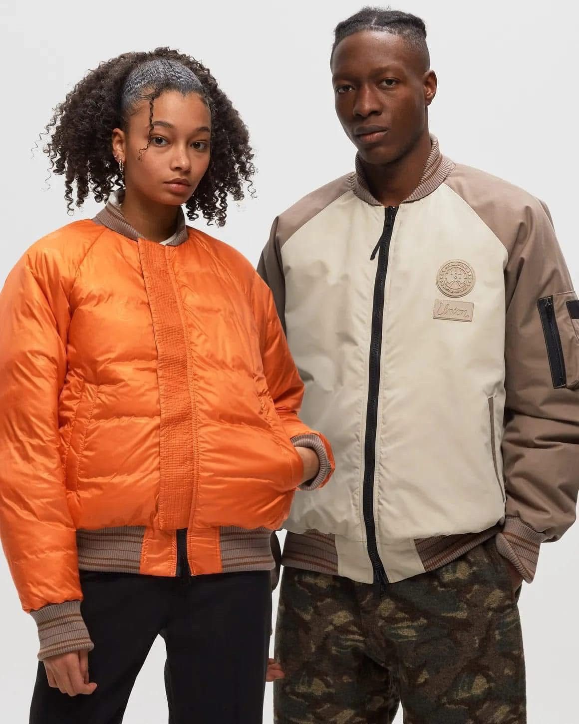 Canada Goose Canada Goose x NBA x Union Brown/Tan Bullard Bomber Jacket Size US XXL / EU 58 / 5 - 6 Thumbnail