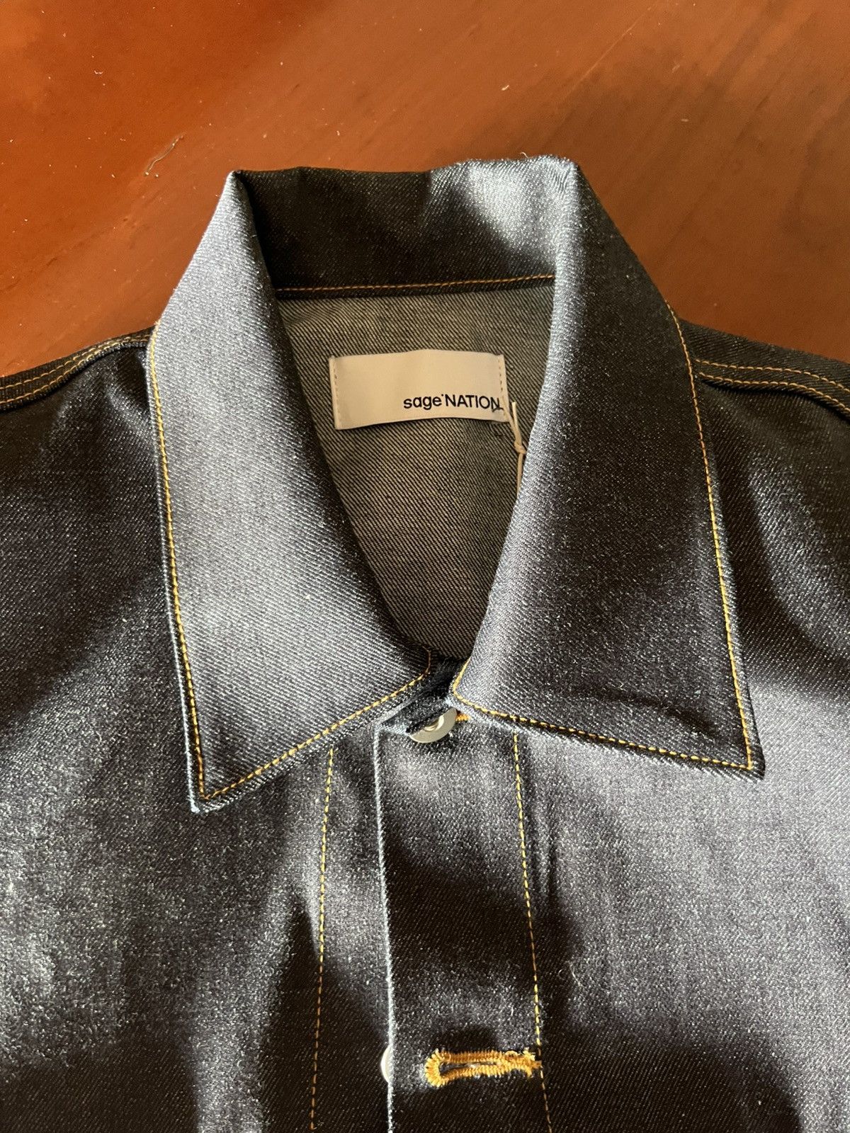 SAGE NATION Sage nation denim jacket Size US S / EU 44-46 / 1 - 3 Thumbnail