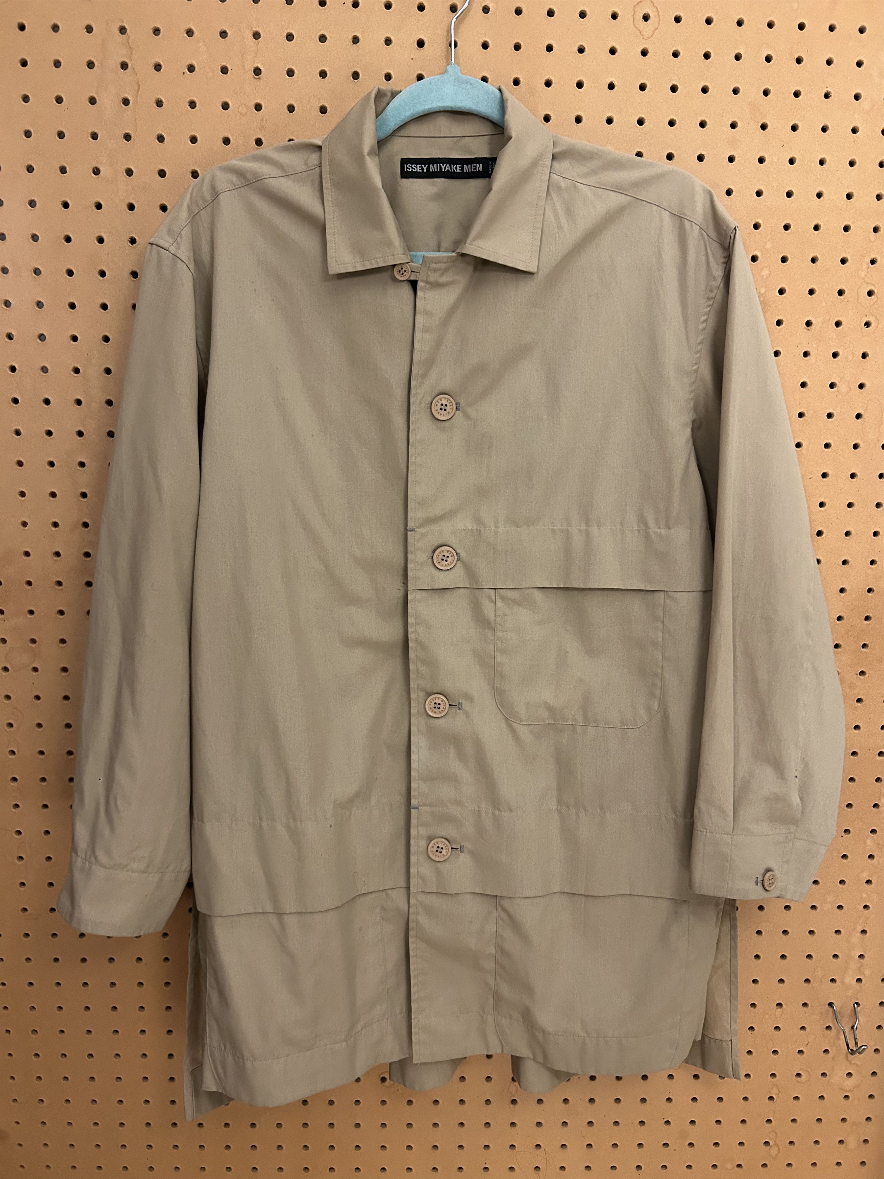 Issey Miyake Issey Miyake men shirt jacket Size US S / EU 44-46 / 1 - 2 Thumbnail