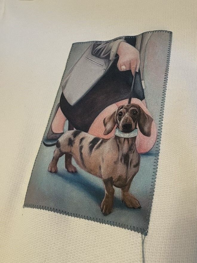 Acne Studios ACNE STUDIOS X Lydia Blakeley Dog Print Hoodie Size US M / EU 48-50 / 2 - 3 Thumbnail